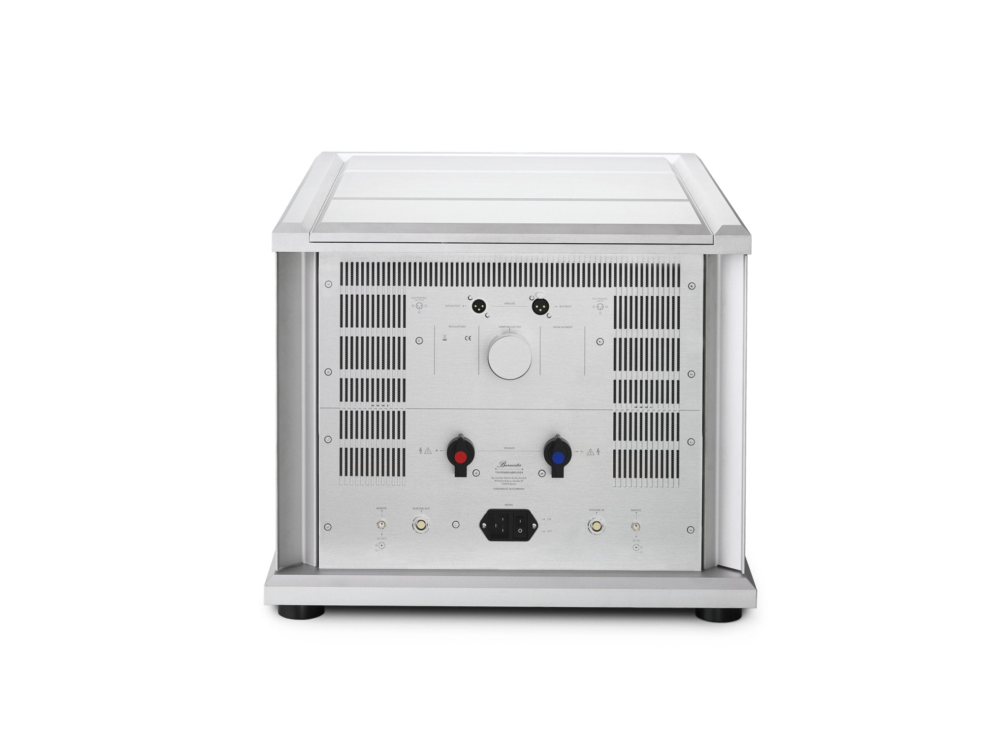 Burmester Audio 159 Mono Power Amplifier - Minnesota Audio