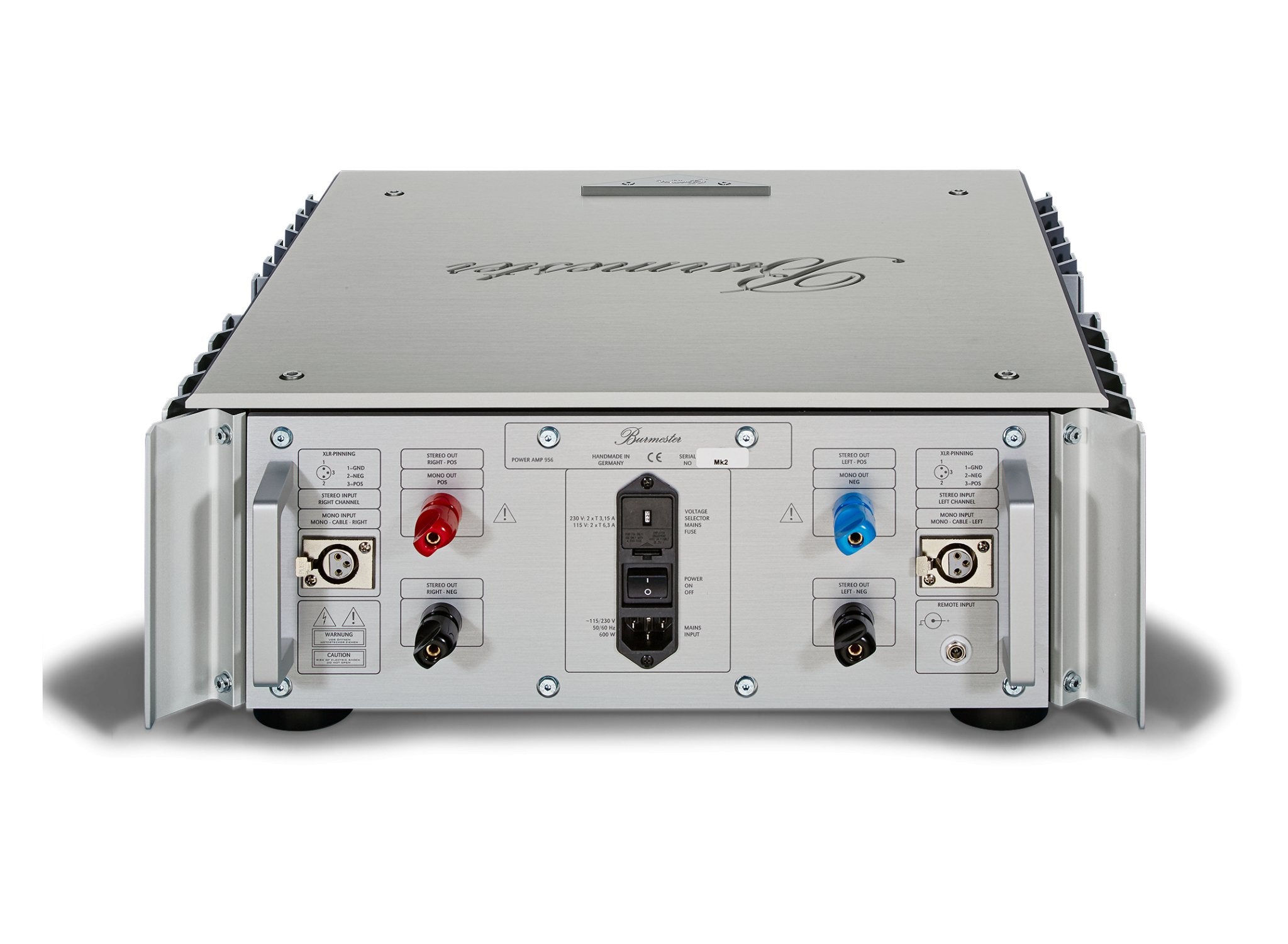 Burmester Audio 956 Power Amplifier - Minnesota Audio