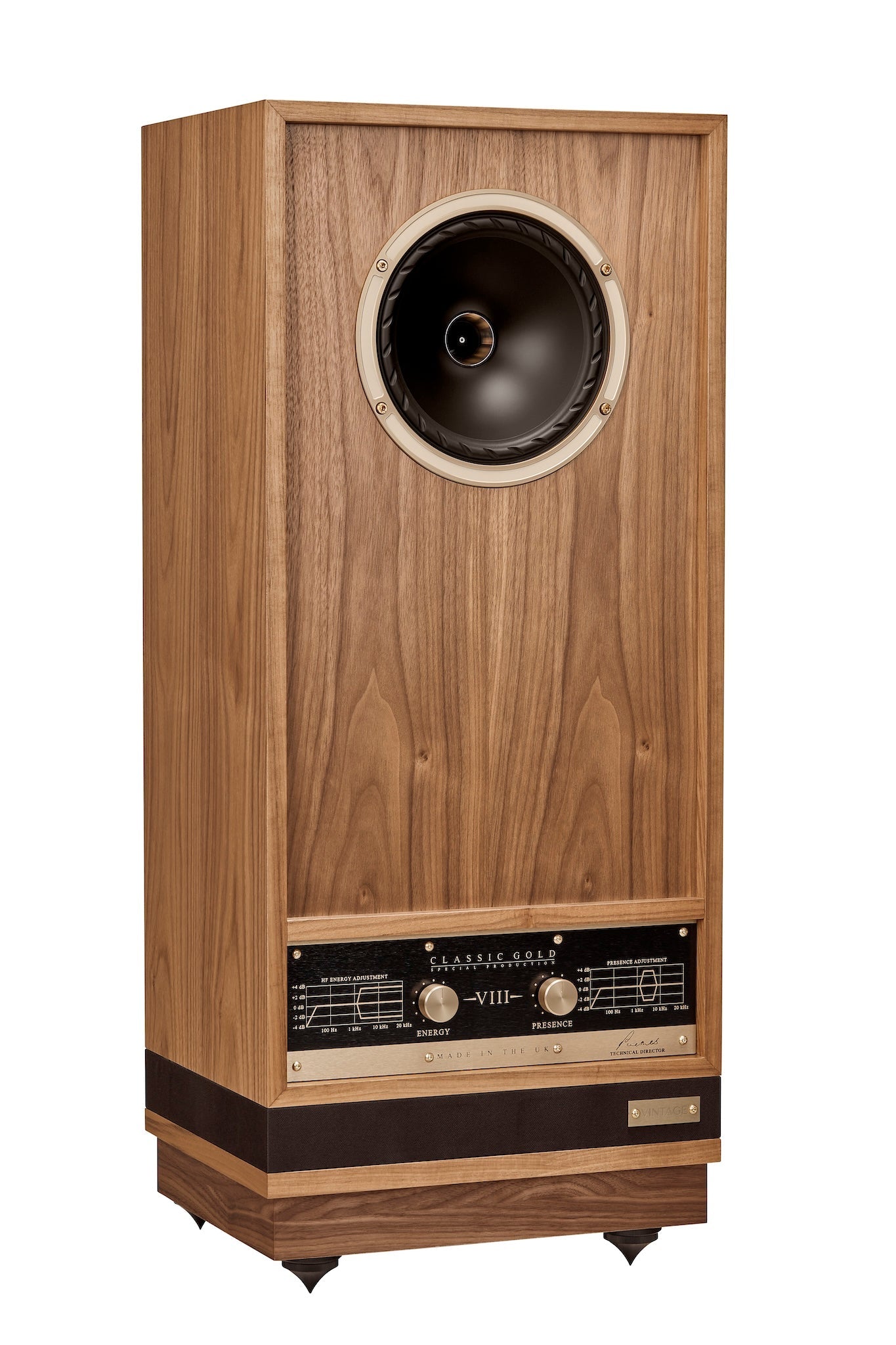 Fyne Audio Vintage Classic Gold VIII SP Loudspeakers - Minnesota Audio