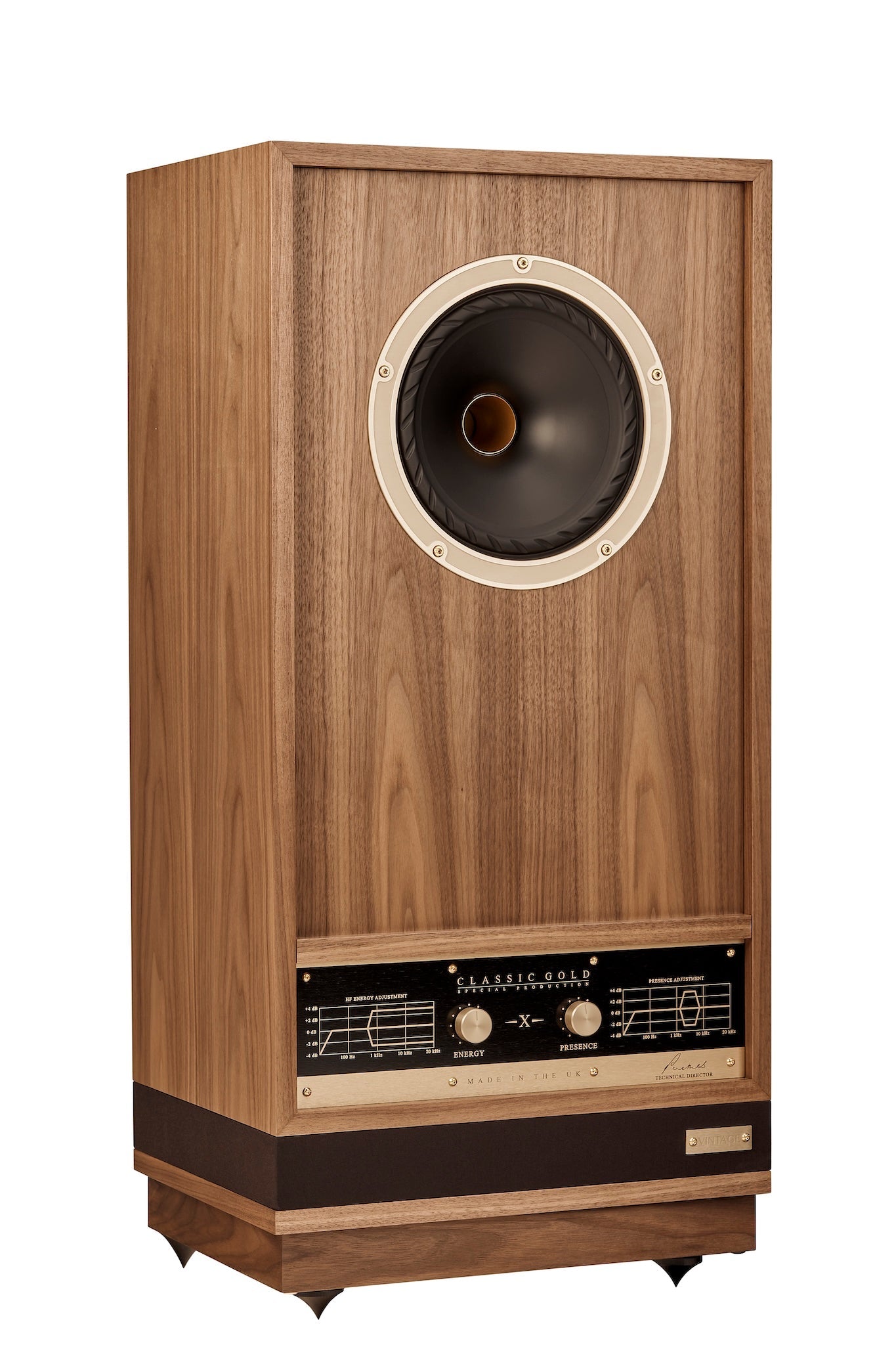 Fyne Audio Vintage Classic Gold X SP Loudspeakers - Minnesota Audio