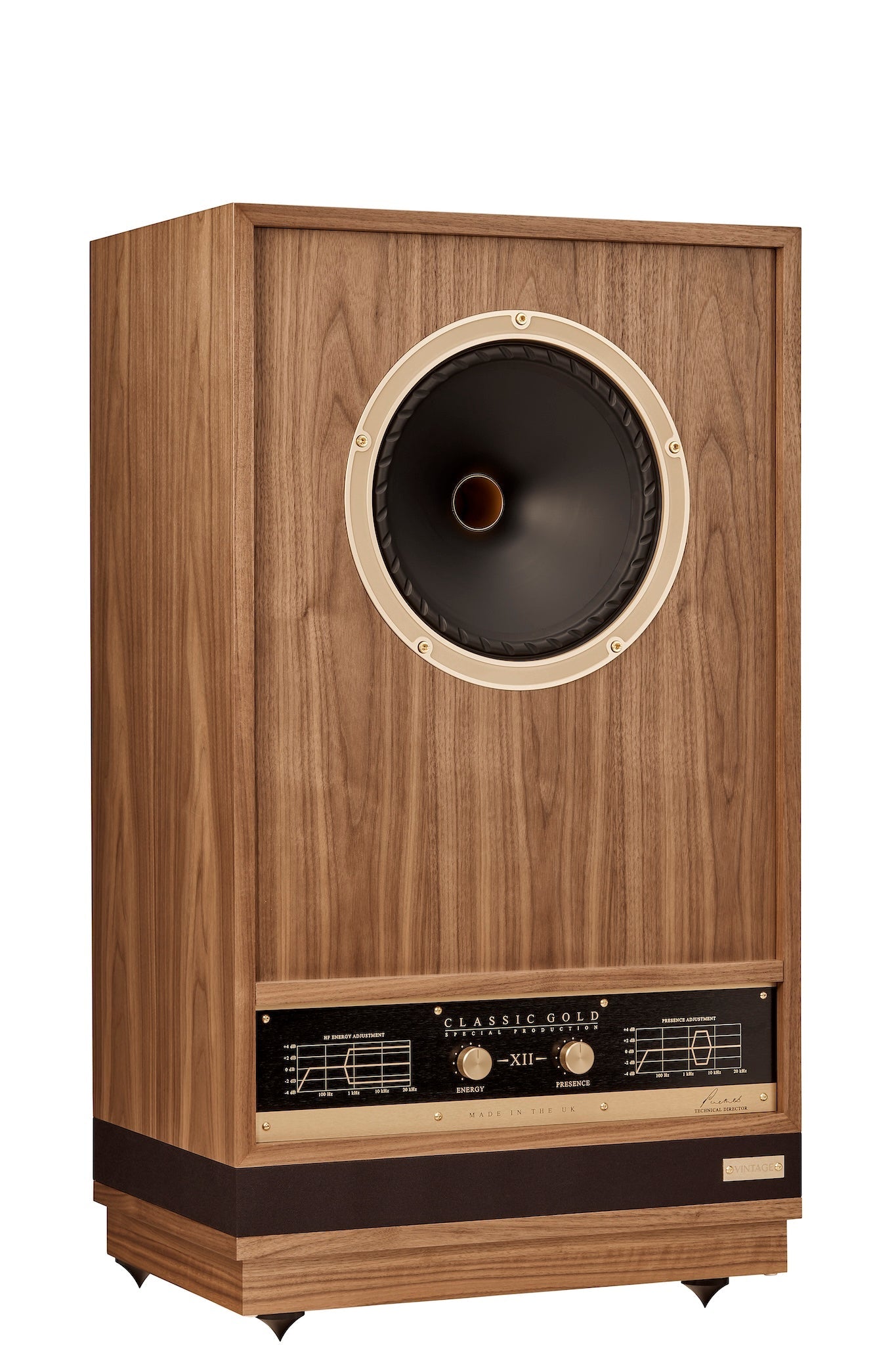 Fyne Audio Vintage Classic Gold XII SP Loudspeakers - Minnesota Audio