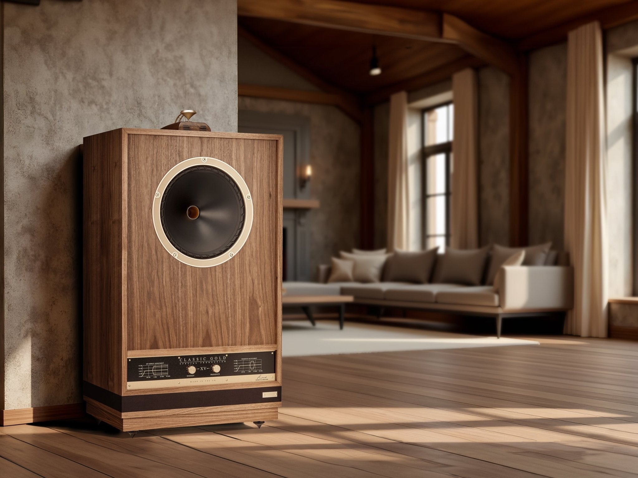 Fyne Audio Vintage Classic Gold XV SP Loudspeakers - Minnesota Audio