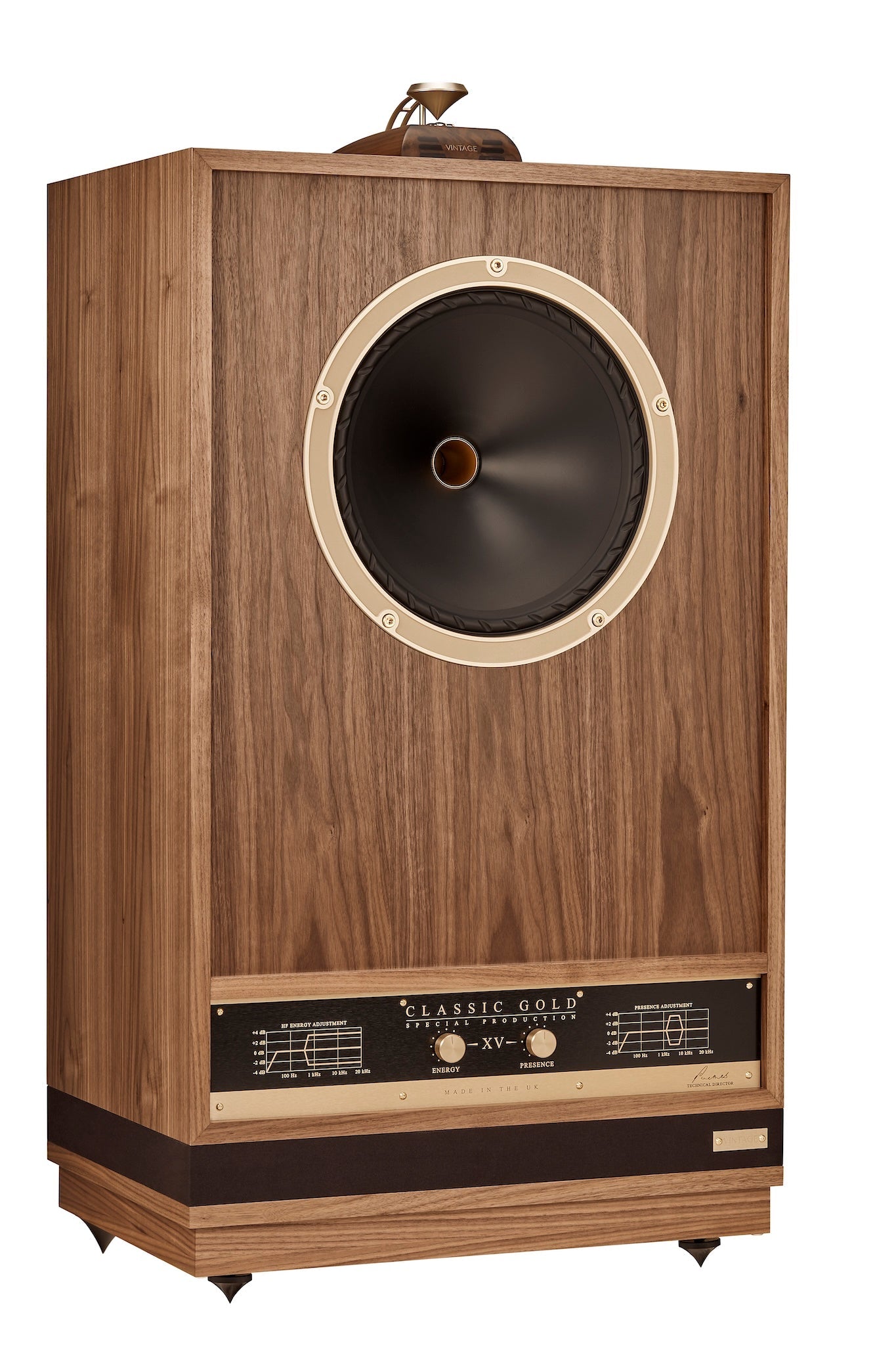 Fyne Audio Vintage Classic Gold XV SP Loudspeakers - Minnesota Audio