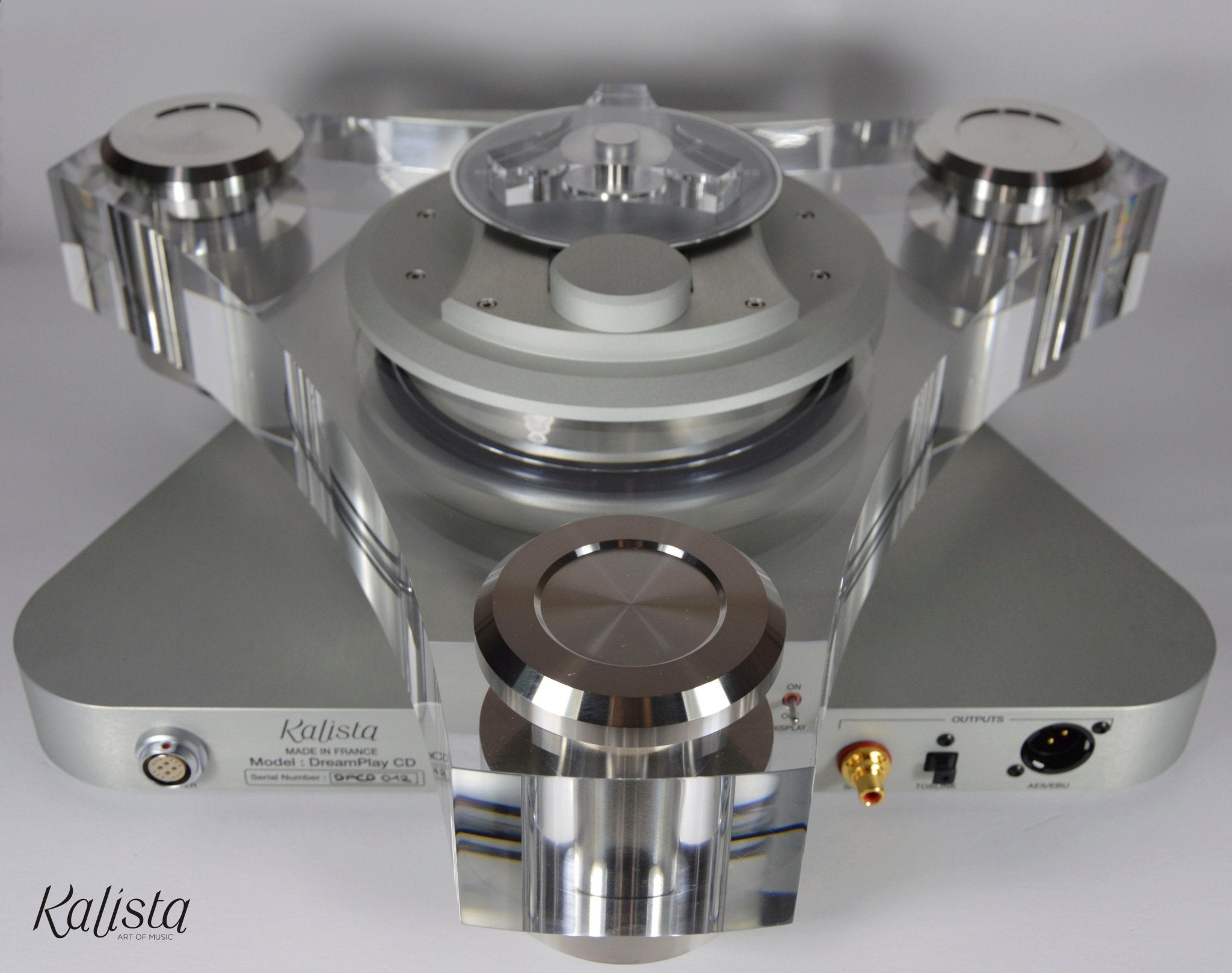 Kalista Audio Dreamplay CD Transport - Minnesota Audio