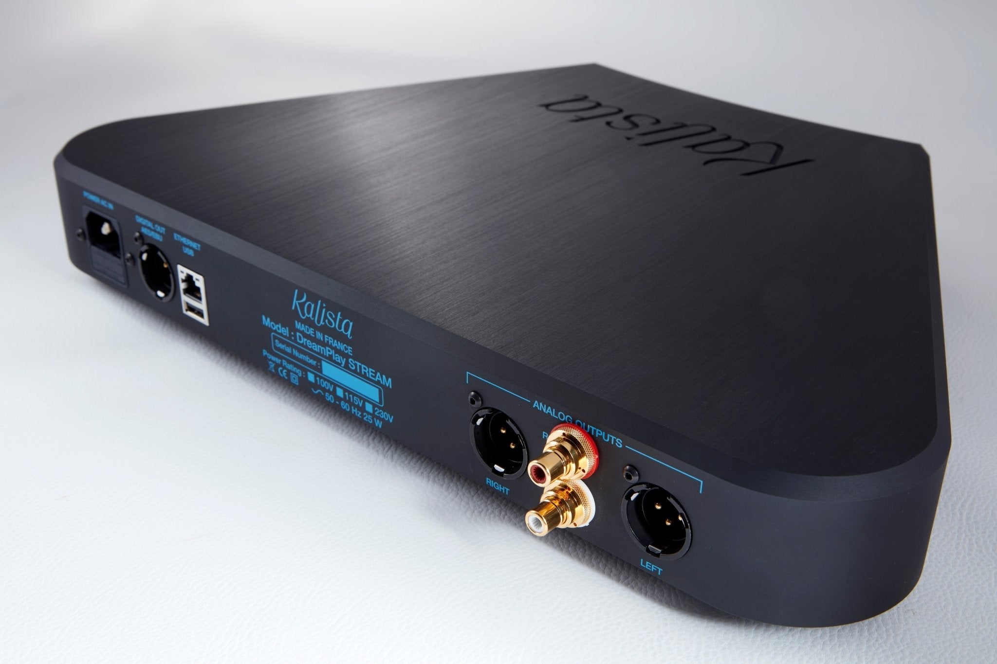 Kalista Audio Dreamplay Stream Music Streamer DAC with Kalista