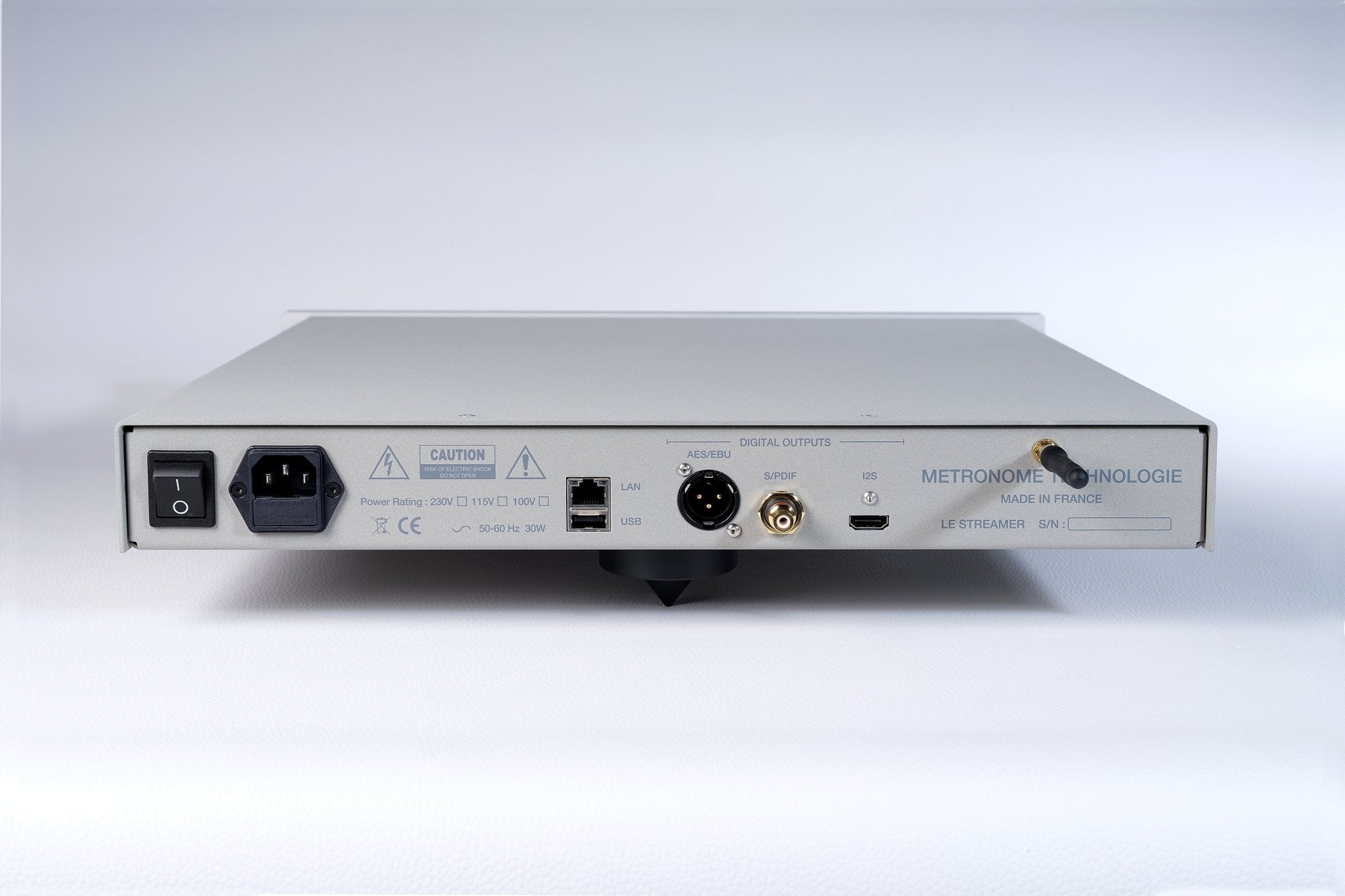 Metronome Le Streamer Music Streamer with Metronome