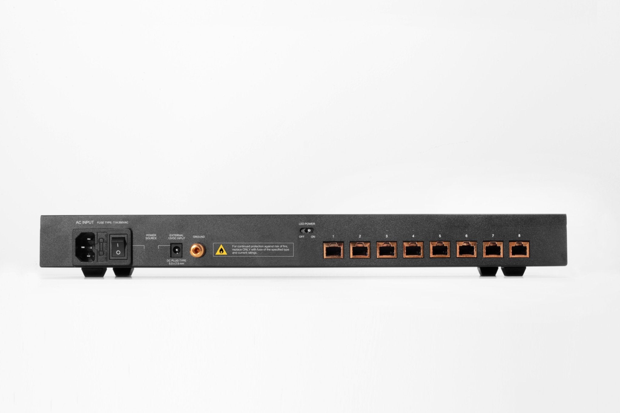 Silent Angel Bonn N8 Pro - CLK Network Switch - Minnesota Audio