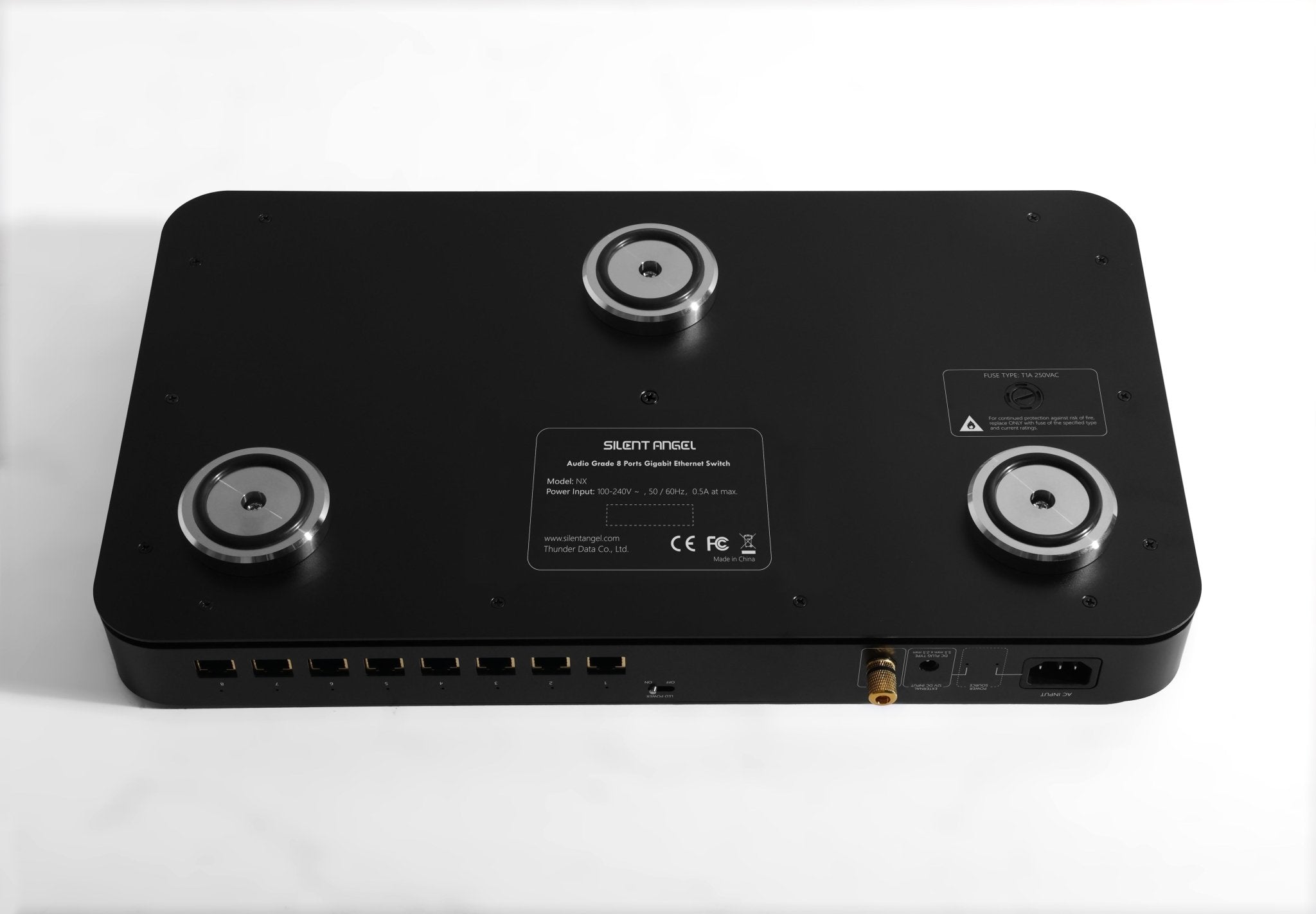 Silent Angel Bonn NX Audiophile Network Switch - Minnesota Audio