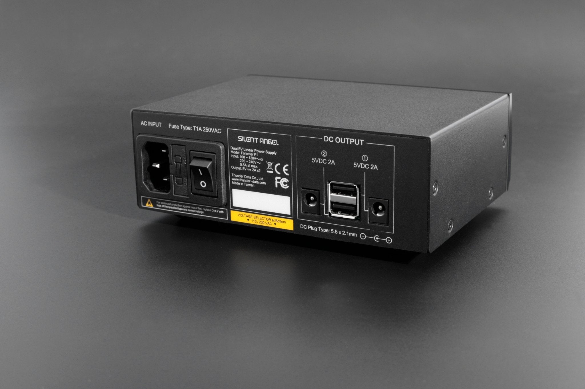 Silent Angel Forester F1 Linear Power Supply - Minnesota Audio