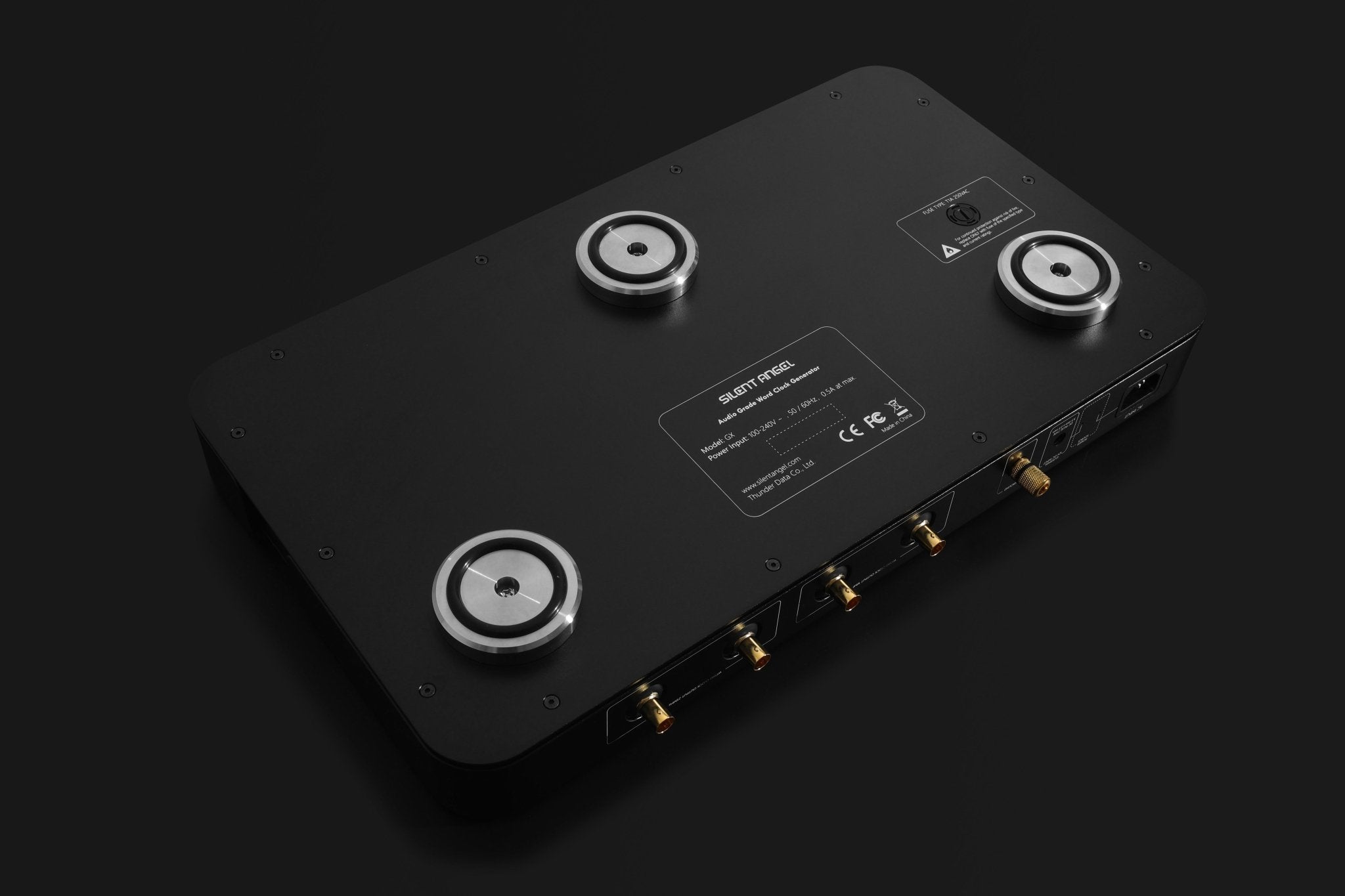 Silent Angel Genesis GX Word Clock - Minnesota Audio