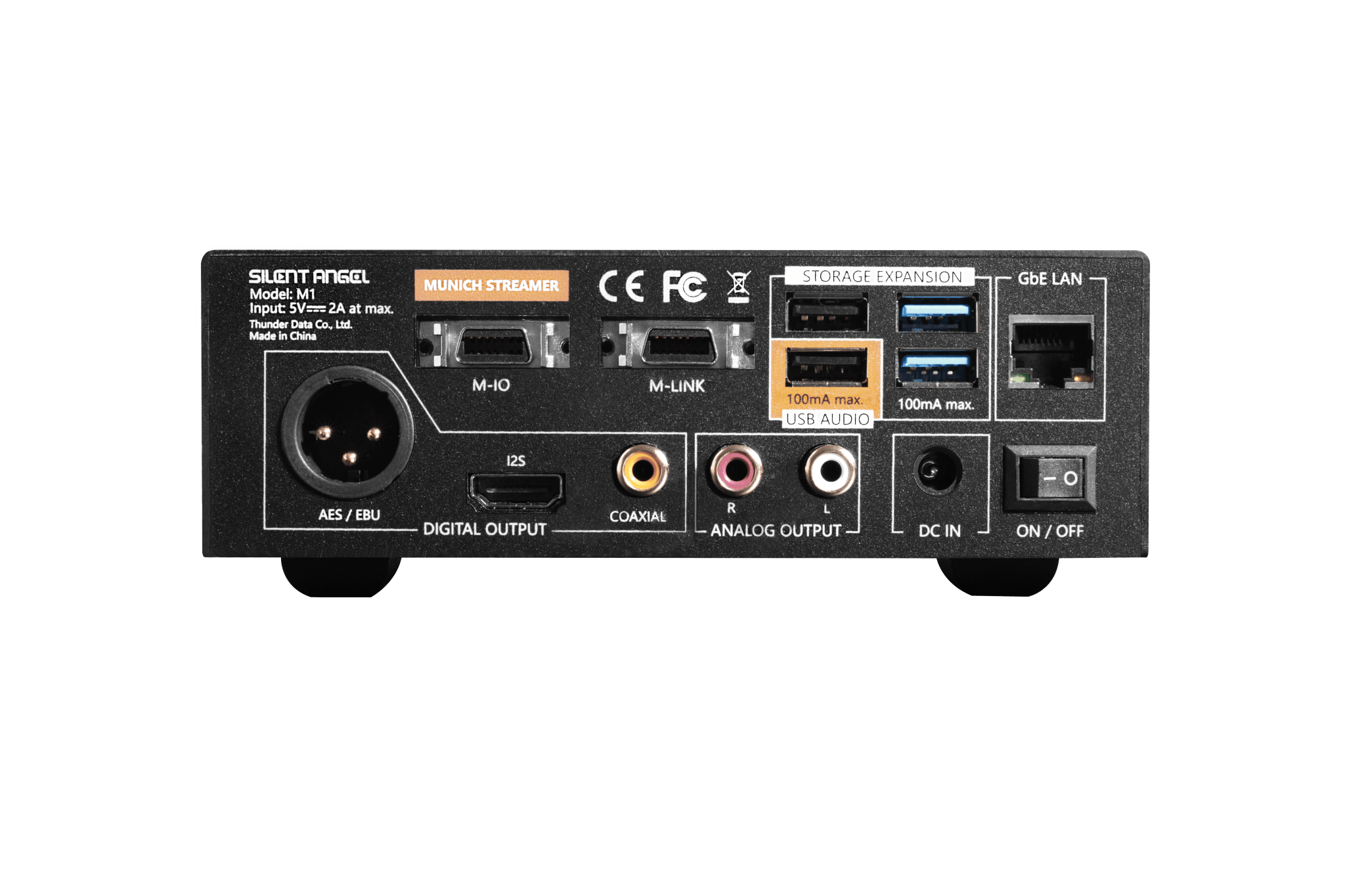 Silent Angel Munich M1/MU1 - T Network Streamer - Minnesota Audio
