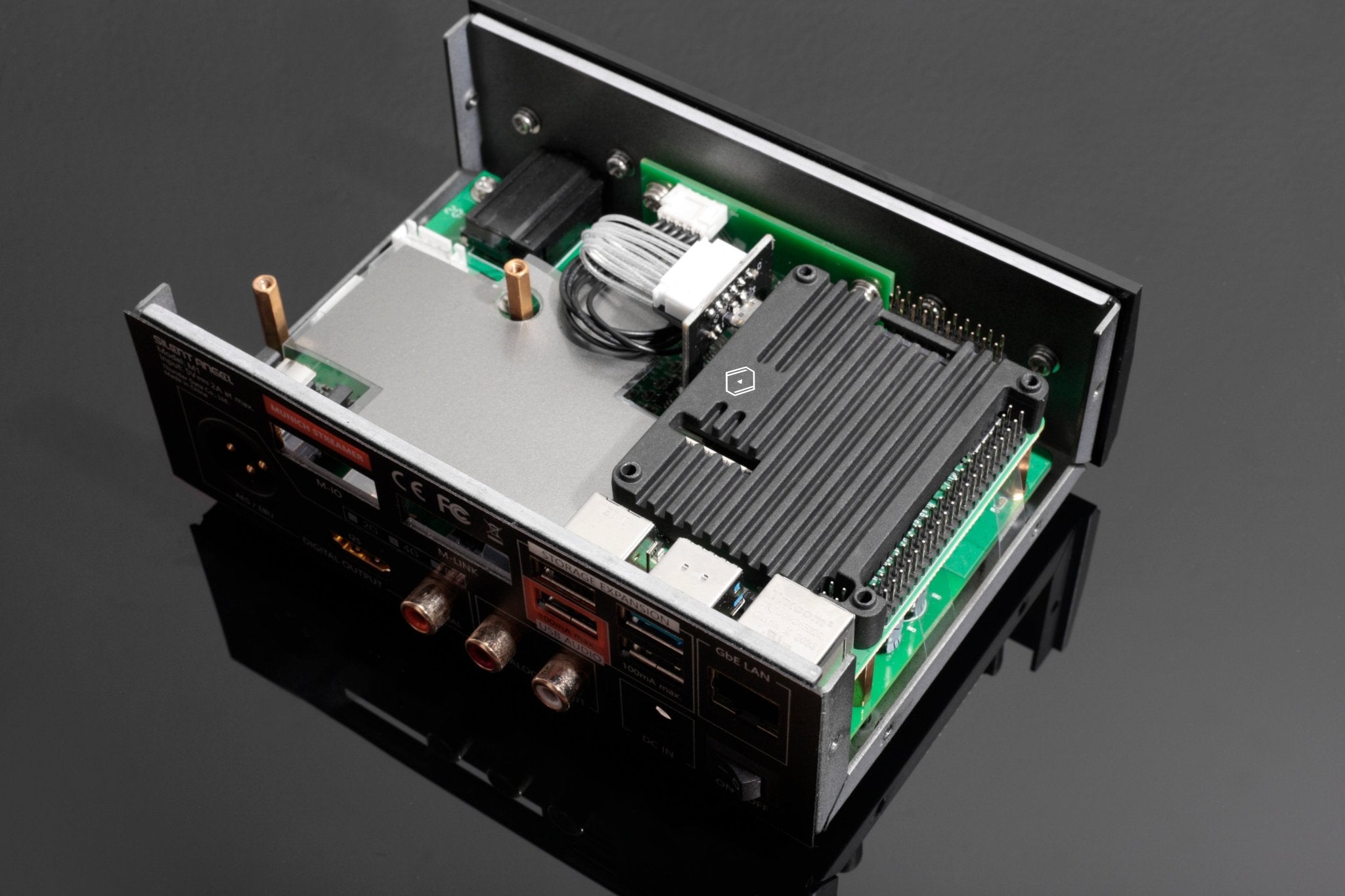 Silent Angel Munich M1/MU1 - T Network Streamer - Minnesota Audio
