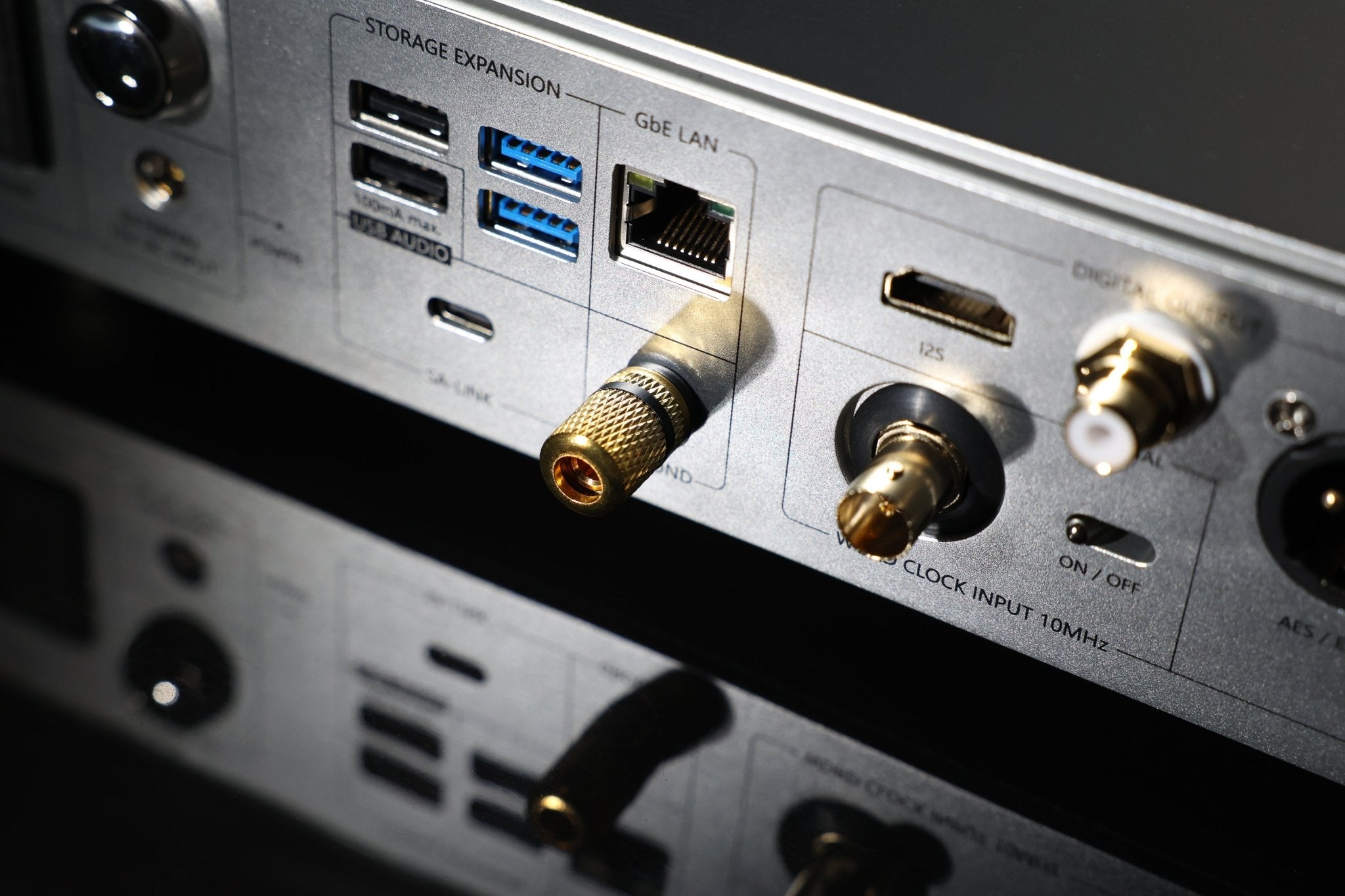 Silent Angel Munich MU Audiophile Network Streamer - Minnesota Audio