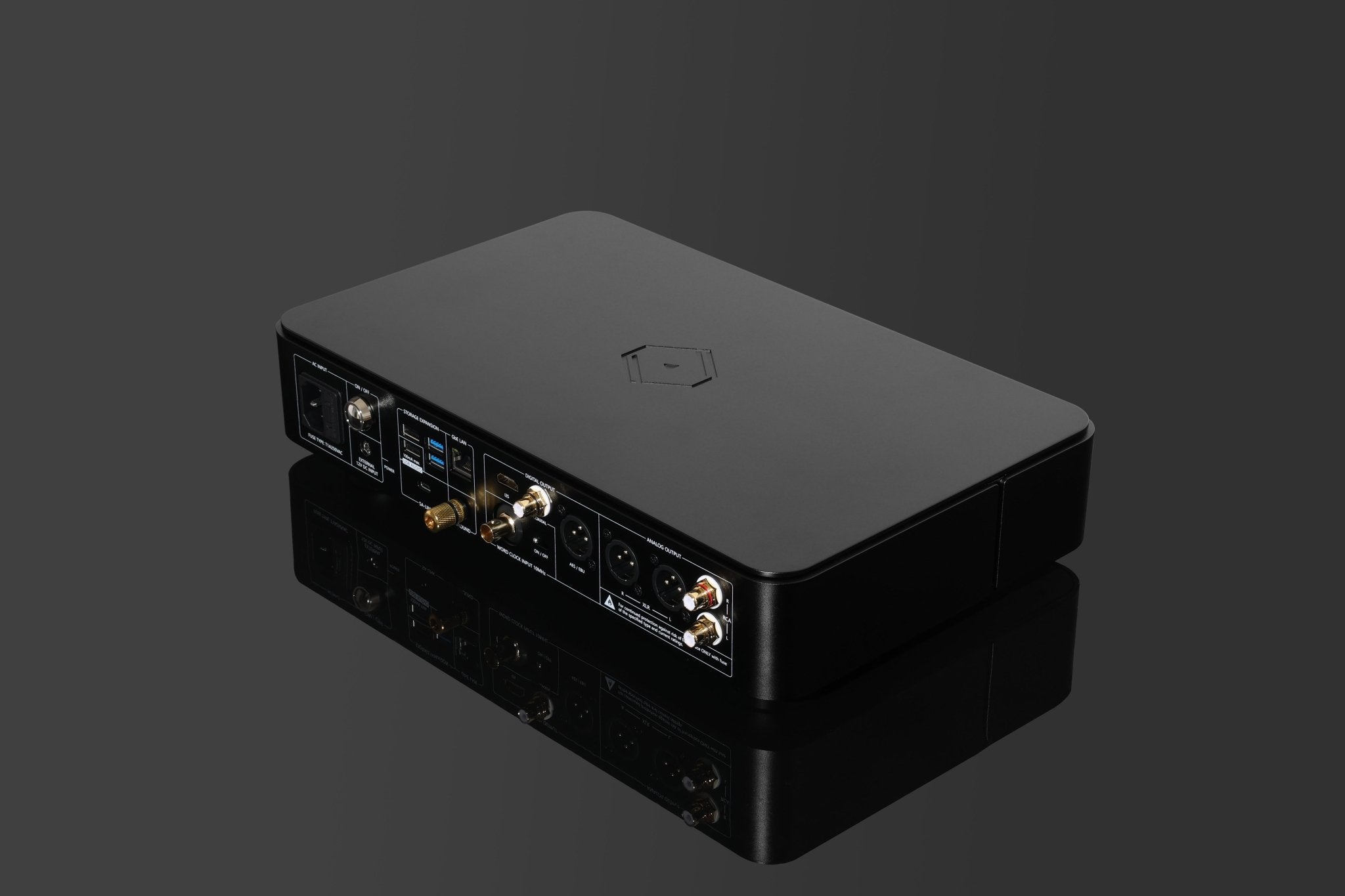Silent Angel Munich MU Audiophile Network Streamer - Minnesota Audio
