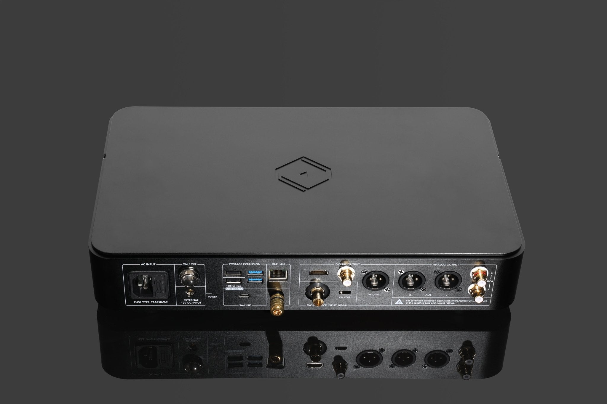Silent Angel Munich MU Audiophile Network Streamer - Minnesota Audio