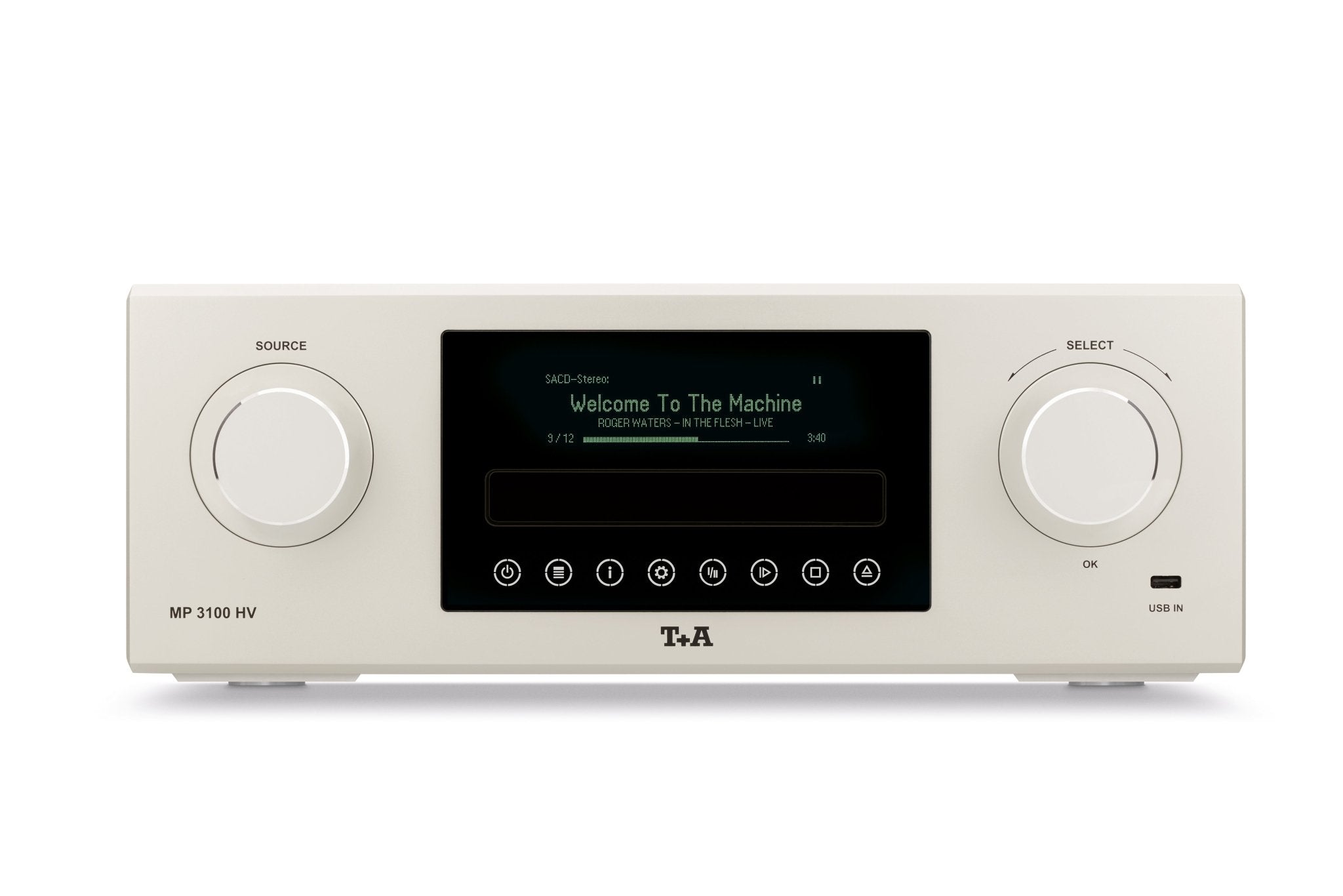 Introducing the T+A MP 3100 HV G3: A Revolution in Audiophile Streaming - Minnesota Audio