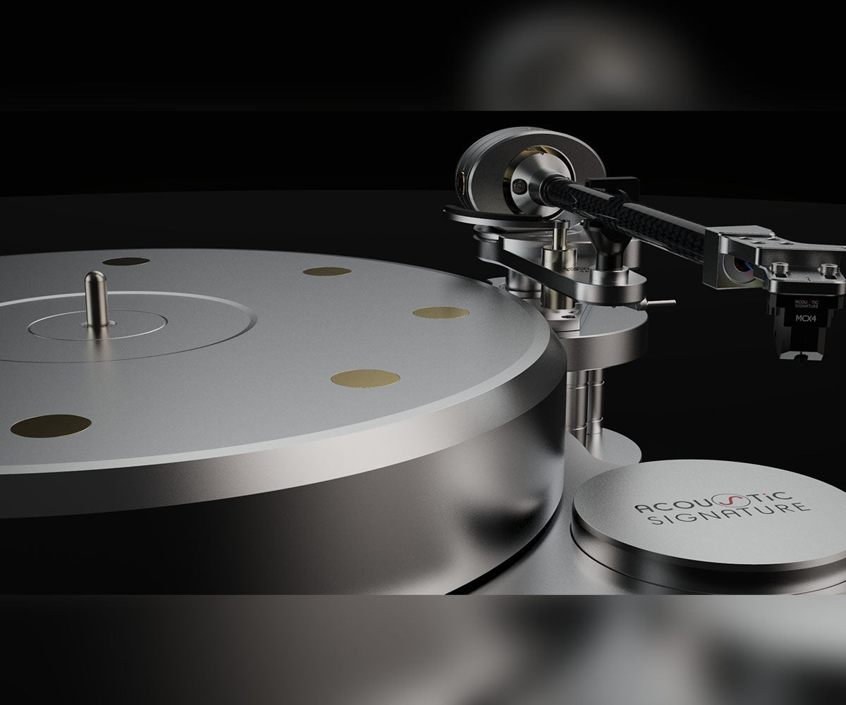 Acoustic Signature: Precision Turntables for the Ultimate Vinyl Experience - Minnesota Audio