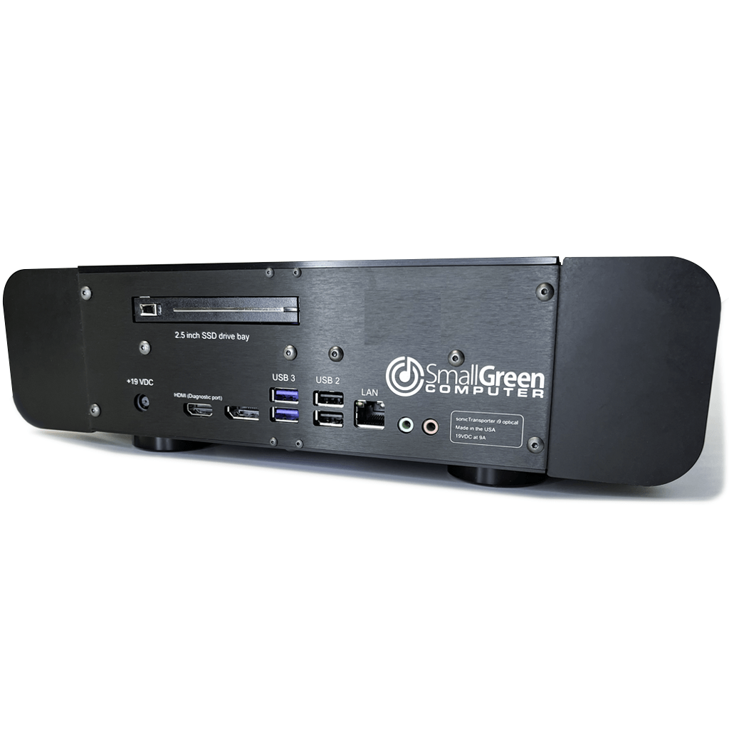Small Green Computers: Music Server Solutions – Minnesota Audio