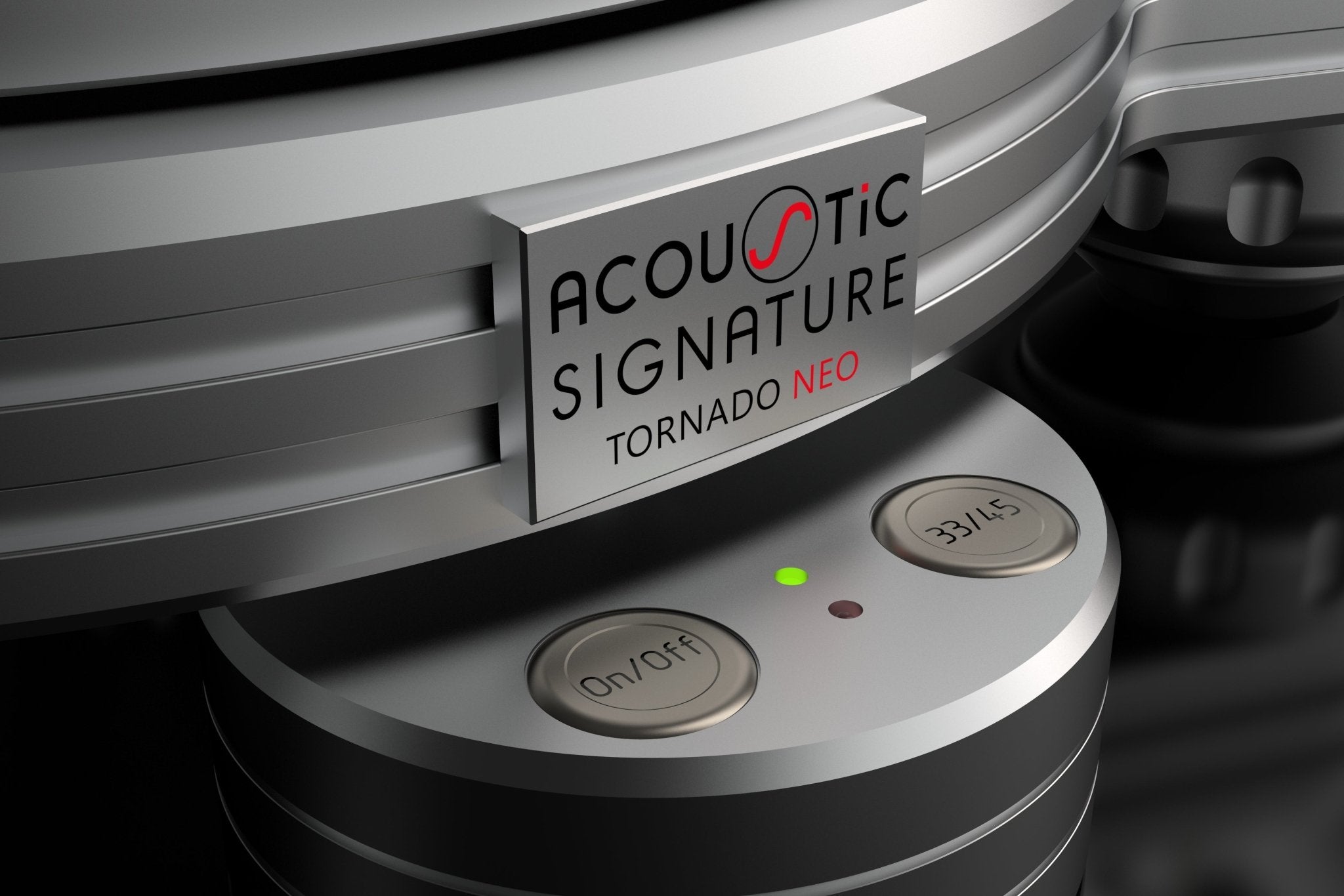 Acoustic Signature Tornado Turntable - Minnesota Audio