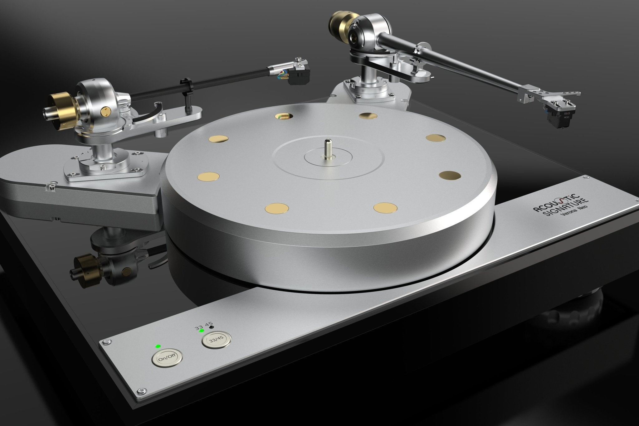 Acoustic Signature Verona Turntable - Minnesota Audio