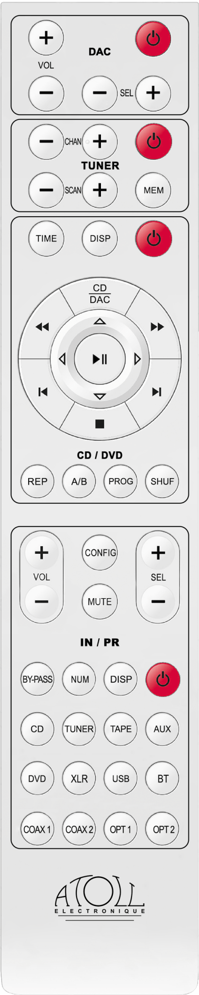 Atoll CD400 Evo CD Player - Minnesota Audio
