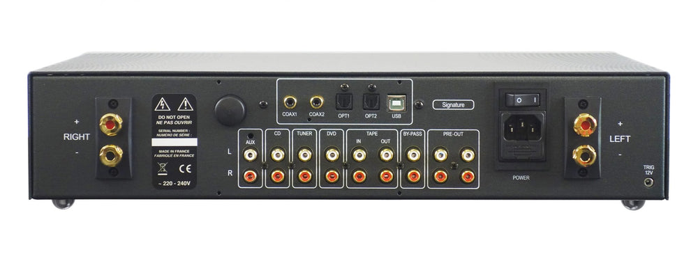Atoll IN200 Evolution:High Performance Integrated Amp – Minnesota Audio