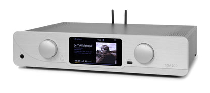 Atoll Electronique SDA200 Integrated Amplifier With DAC and Streamer - Minnesota Audio