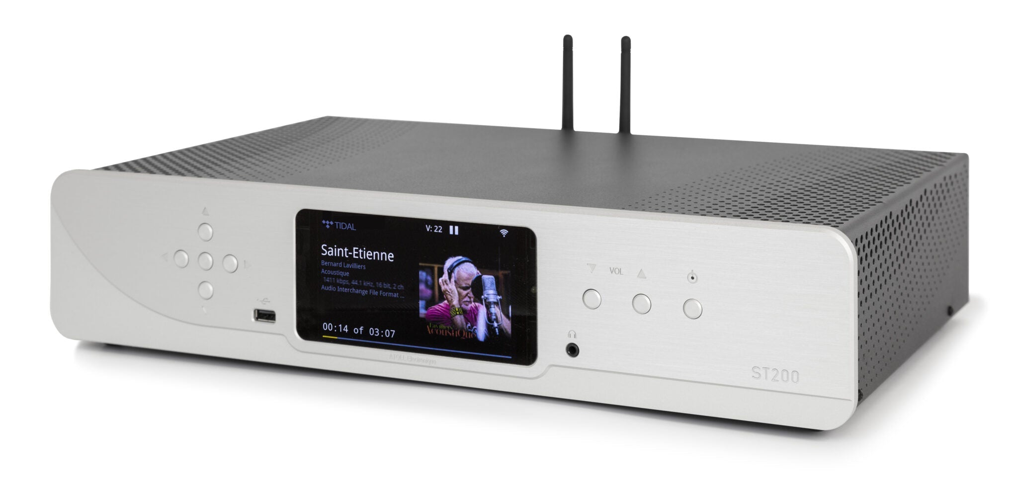 Atoll Electronique ST200 Network Streamer - Minnesota Audio