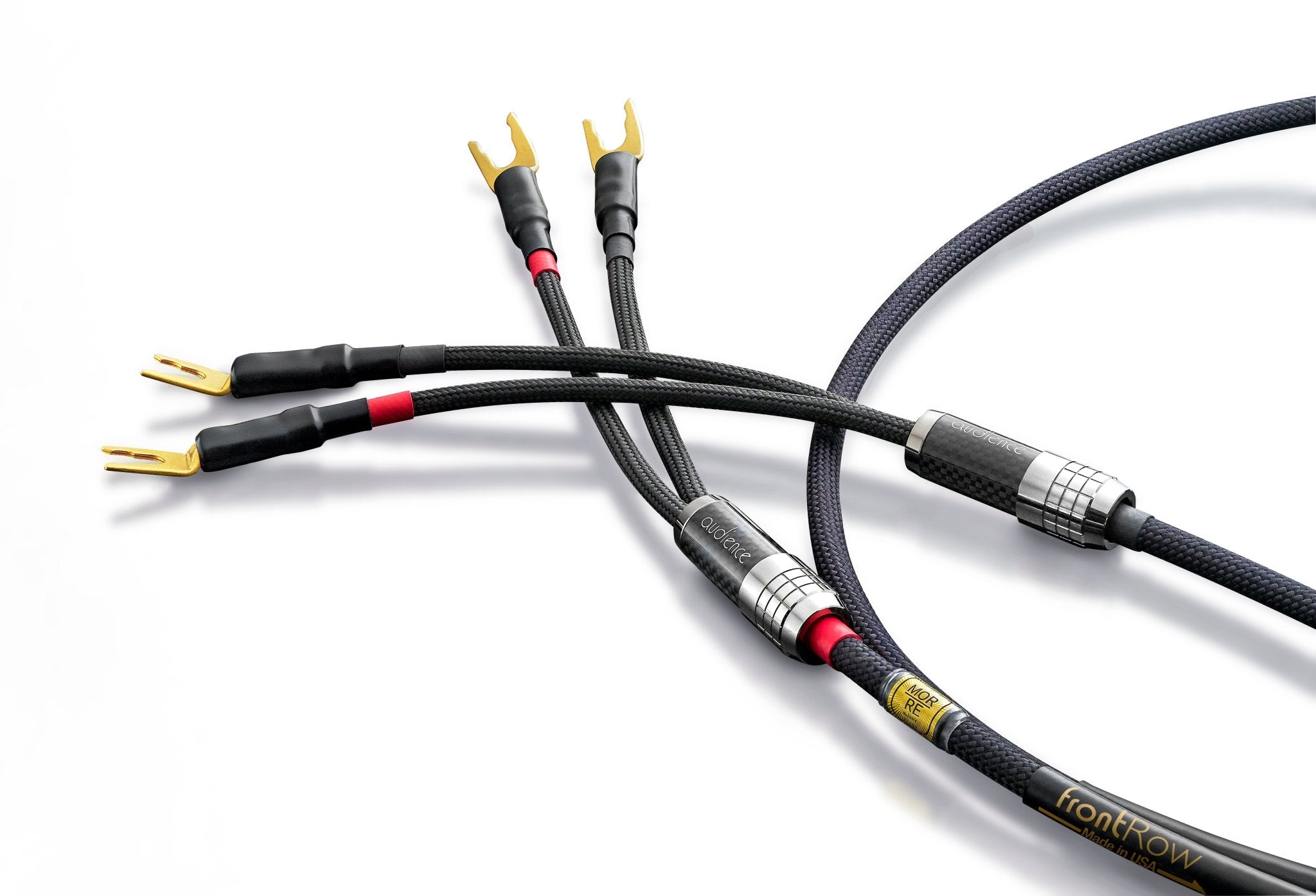 Audience Front Row Speaker Cables - Minnesota Audio