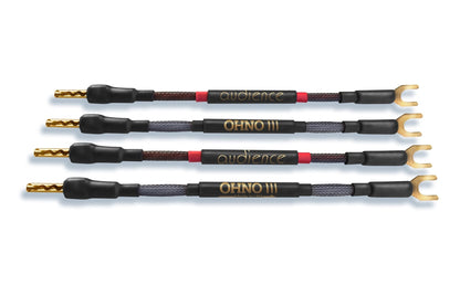 Audience Ohno Speaker Cables - Minnesota Audio