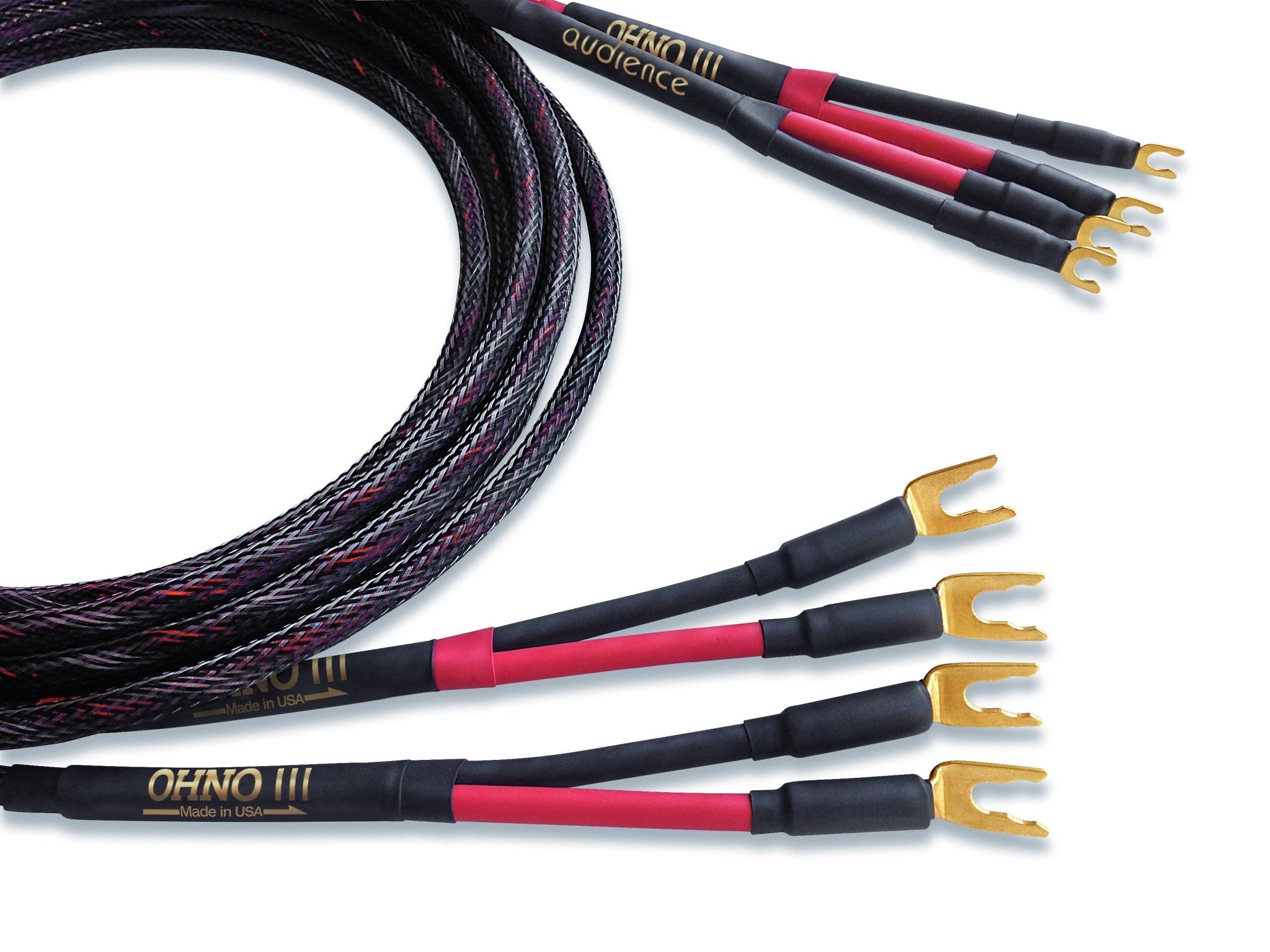 Audience Ohno Speaker Cables - Minnesota Audio