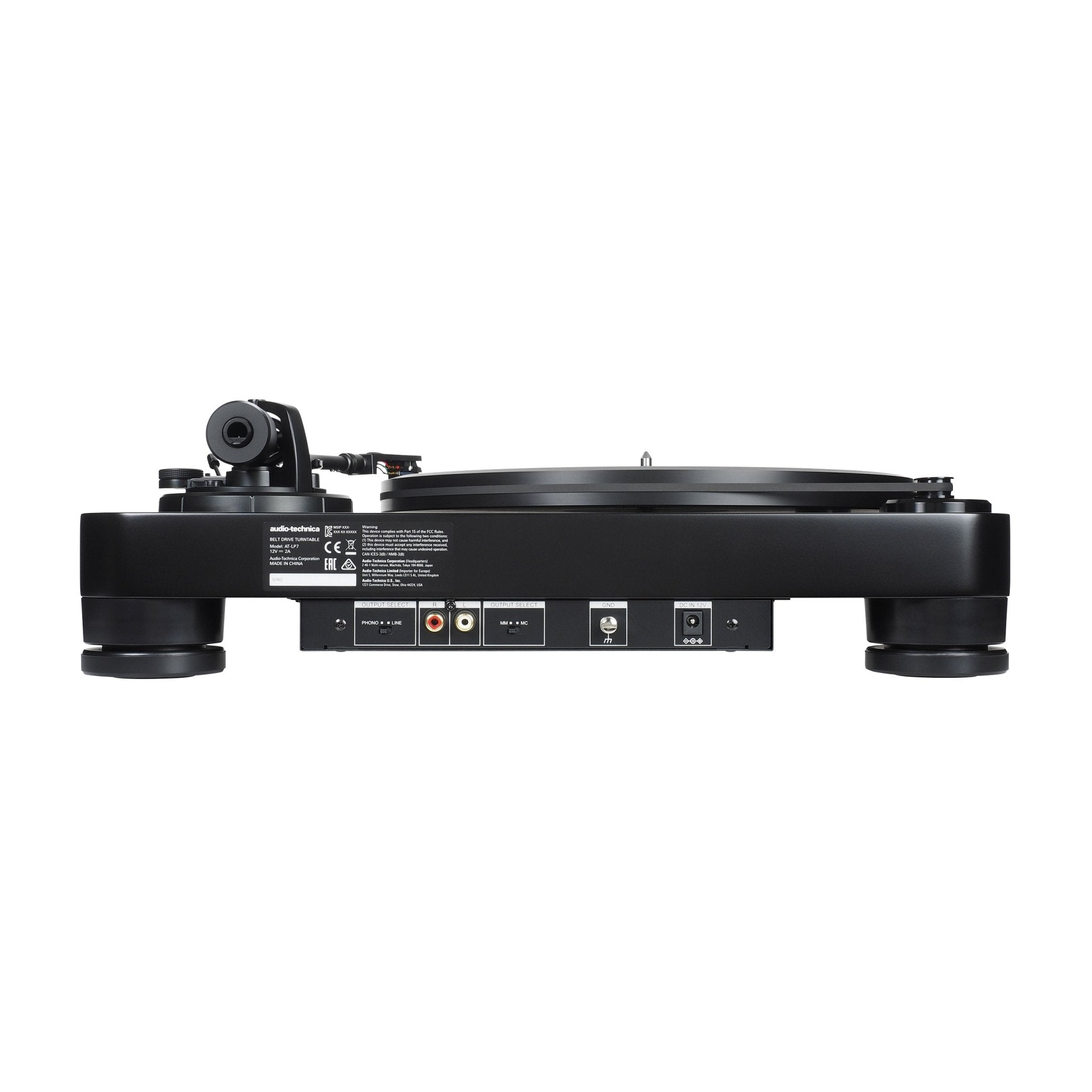 Audio Technica AT - LP7 Turntable - Minnesota Audio