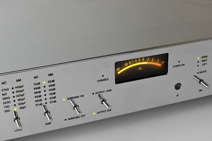 Burmester 100 Phono Preamplifier - Minnesota Audio