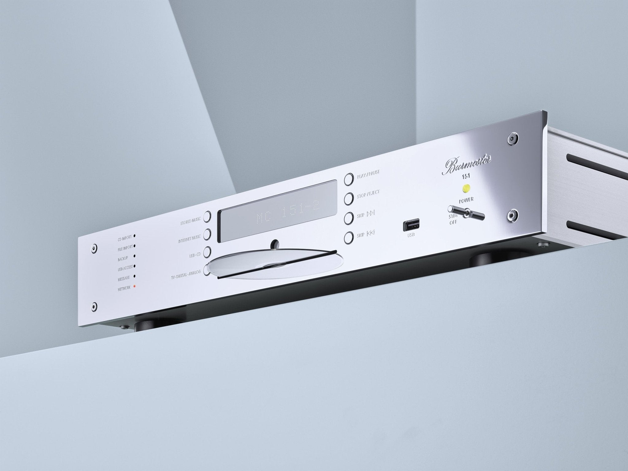 Burmester 151 Network Streaming MusicCenter - Minnesota Audio