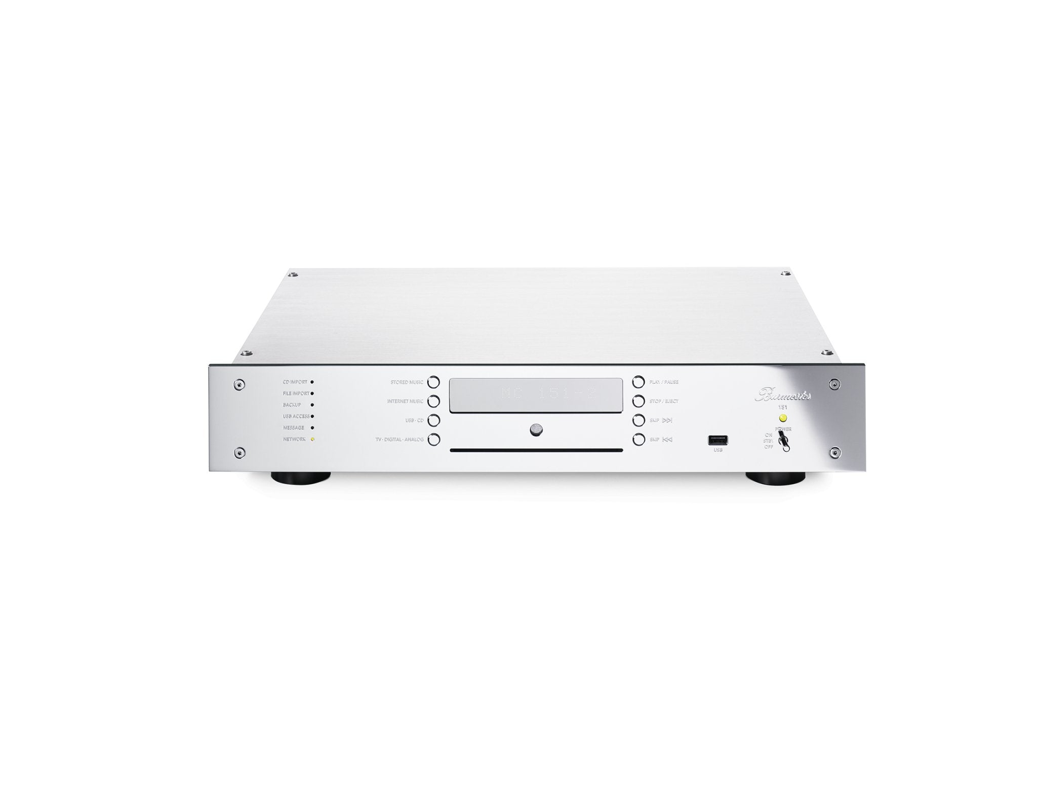 Burmester 151 Network Streaming MusicCenter - Minnesota Audio