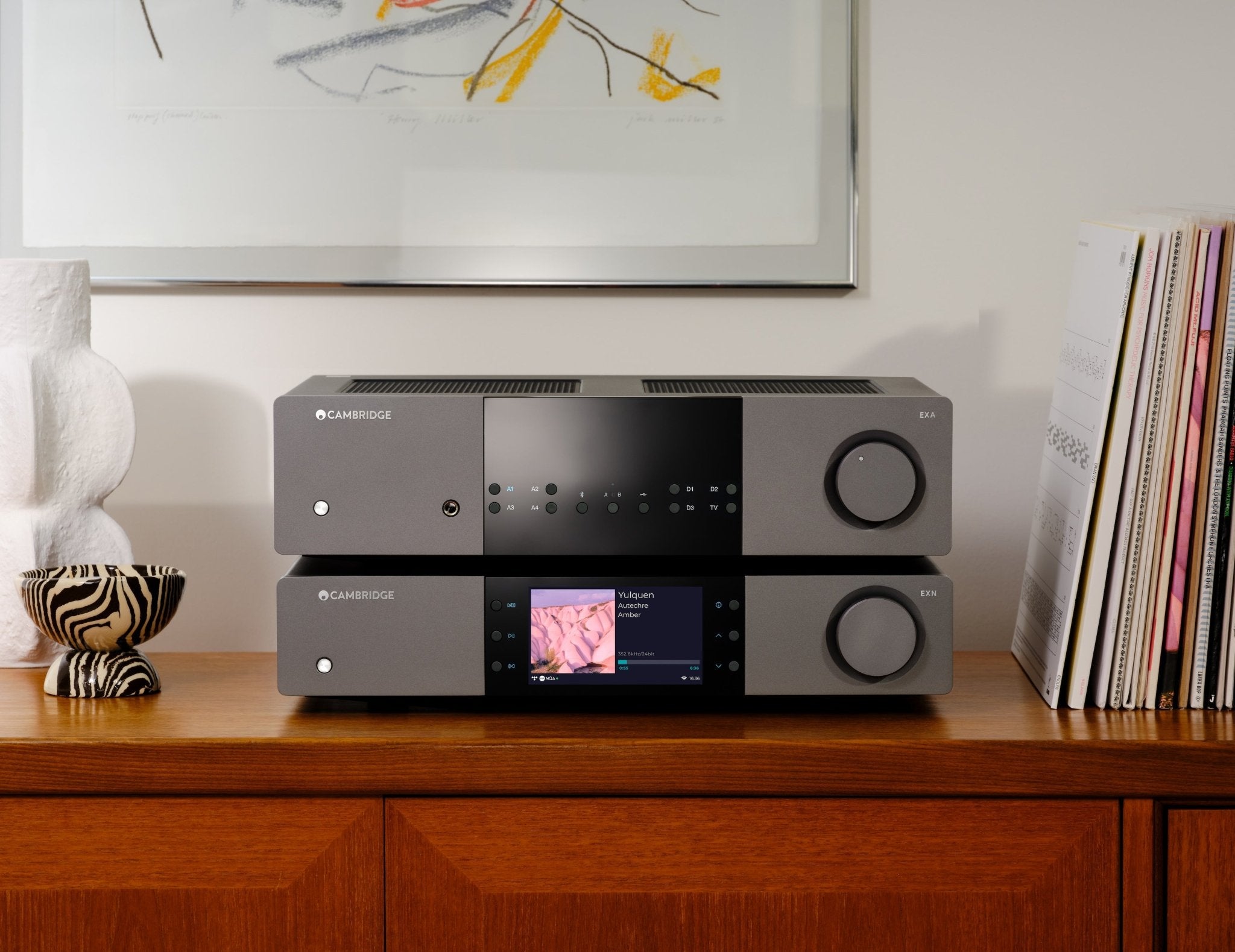 Cambridge Audio EXA100 Integrated Amplifier - Minnesota Audio