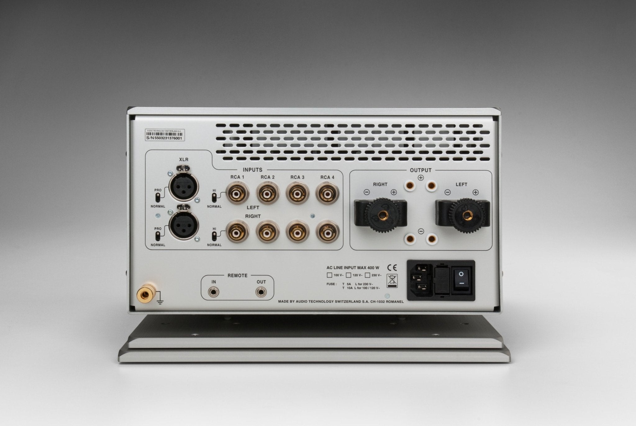 Classic Integrated Amplifier - Minnesota Audio