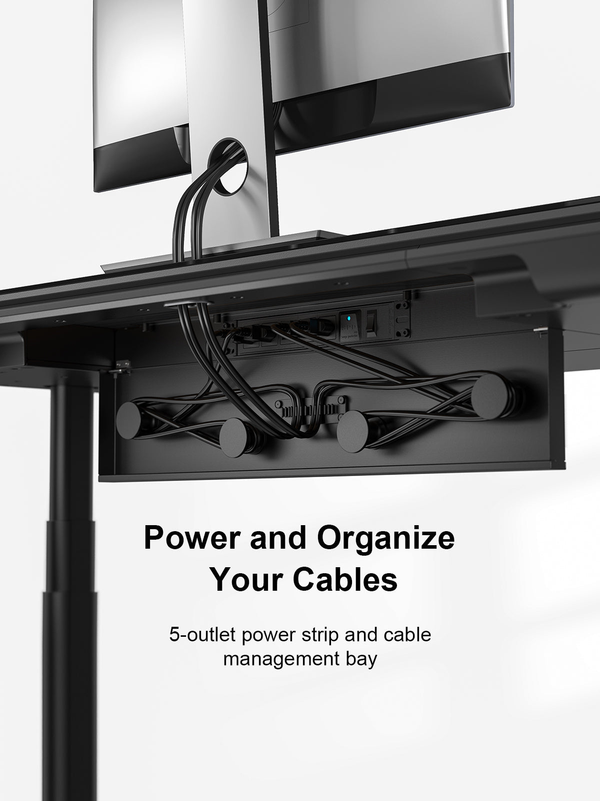 ERGOAV Sit/Stand Desk - Minnesota Audio