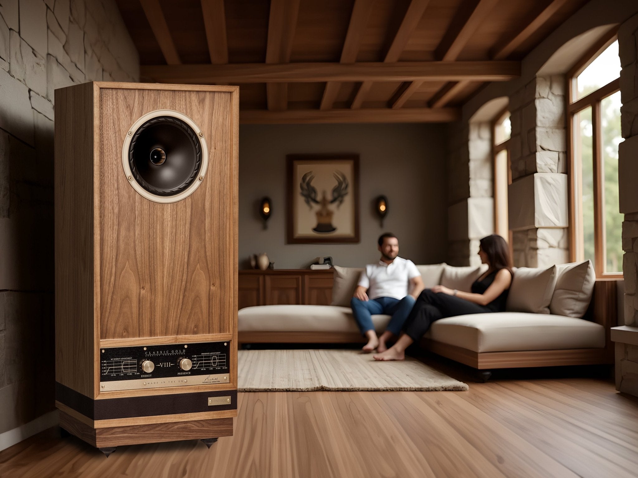 Fyne Audio Vintage Classic Gold VIII SP Loudspeakers - Minnesota Audio