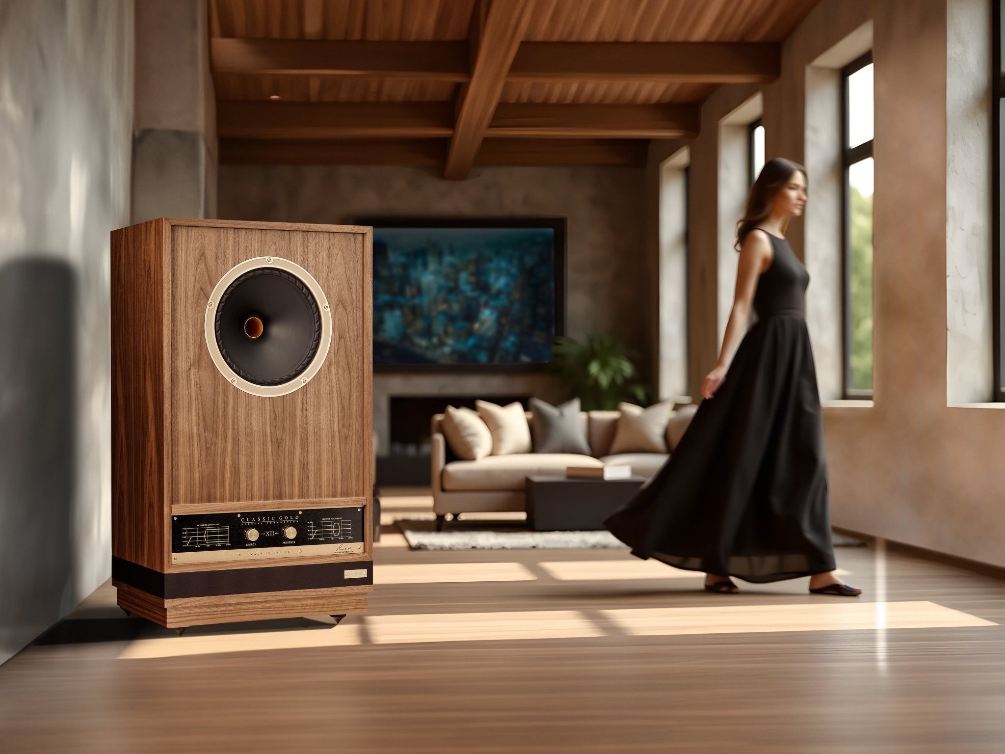 Fyne Audio Vintage Classic Gold XII SP Loudspeakers - Minnesota Audio