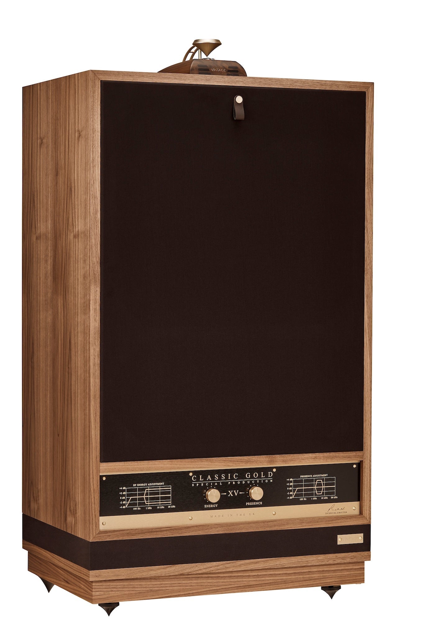 Fyne Audio Vintage Classic Gold XV SP Loudspeakers - Minnesota Audio