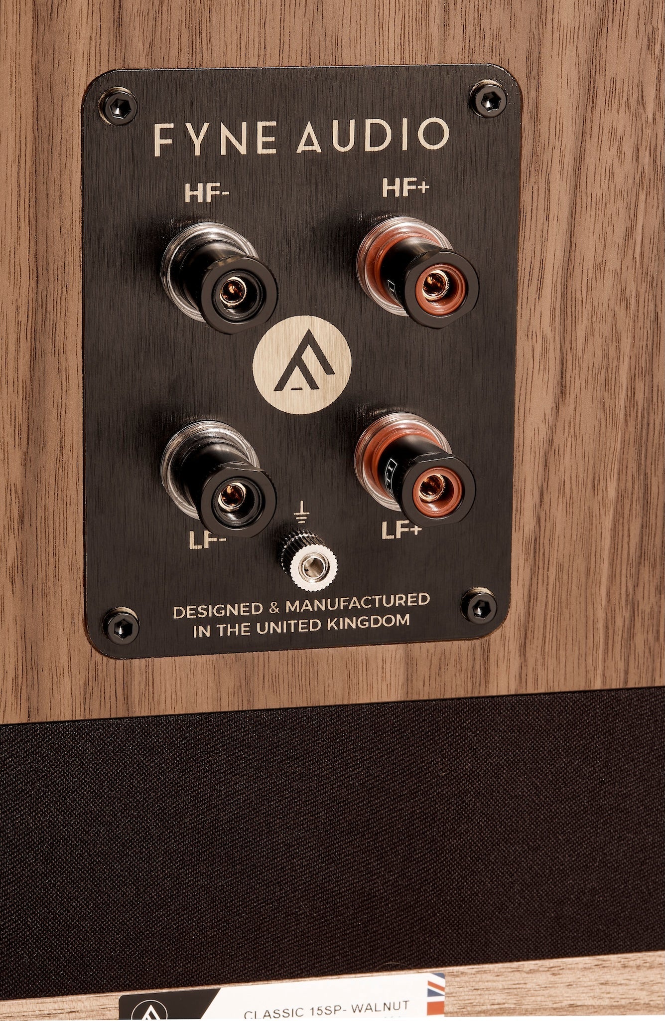 Fyne Audio Vintage Classic Gold XV SP Loudspeakers - Minnesota Audio