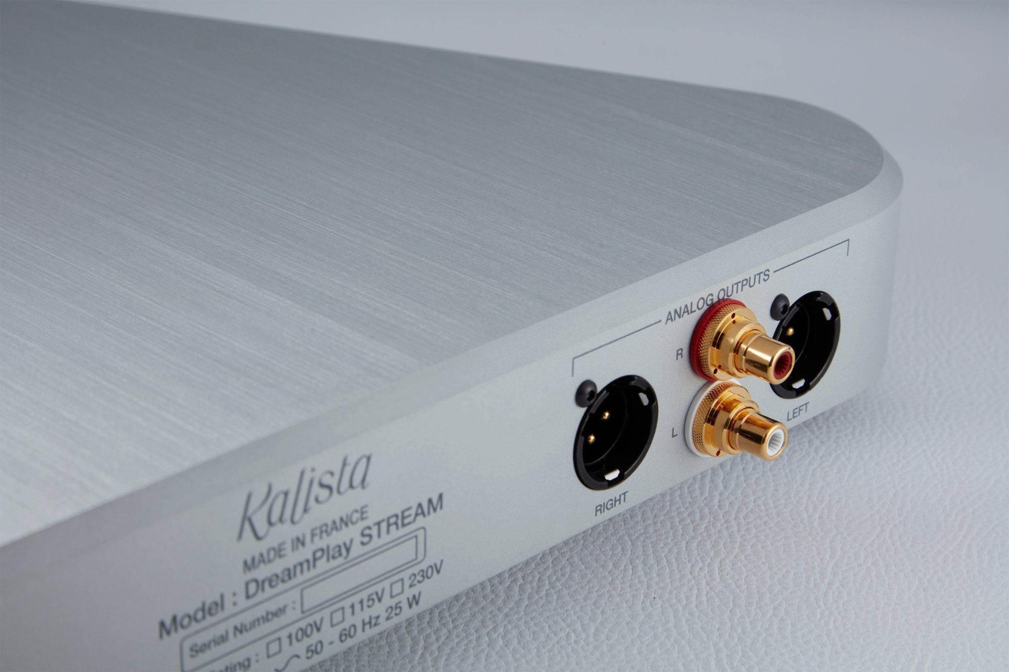 Kalista Audio Dreamplay Stream Music Streamer DAC - Minnesota Audio