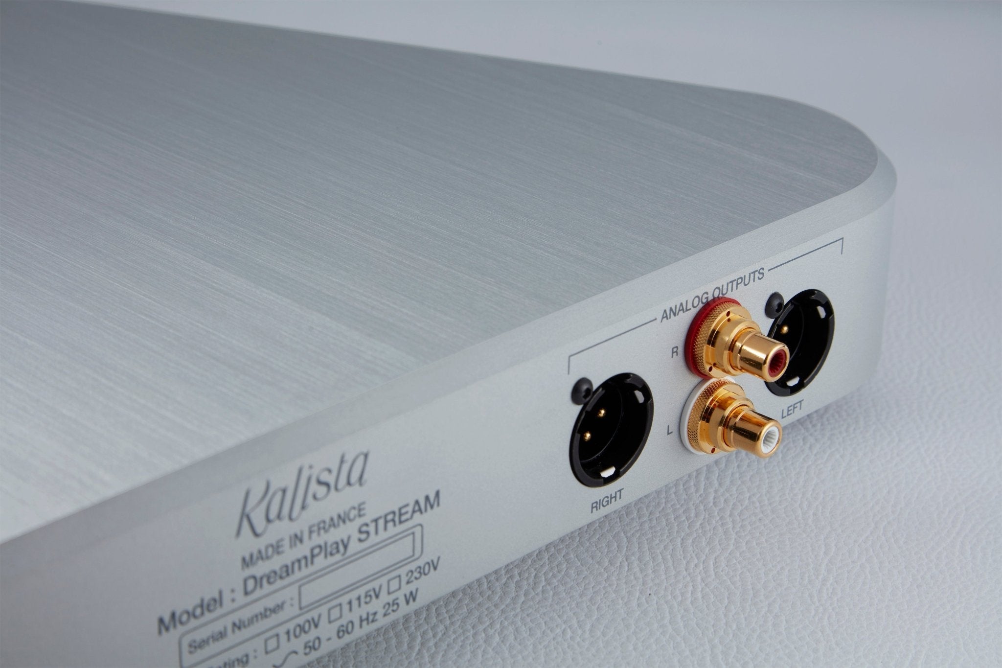 Kalista Audio Dreamplay Stream Music Streamer DAC with Kalista