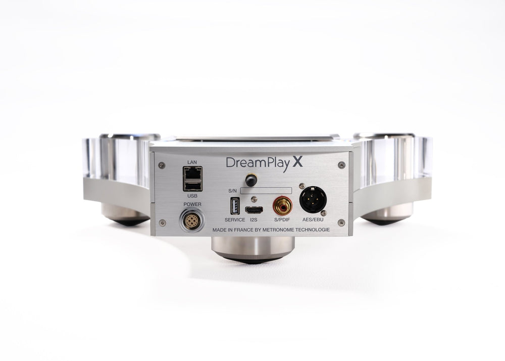 Kalista Audio Dreamplay X DAC Streamer SACD/CD Transport – Minnesota Audio
