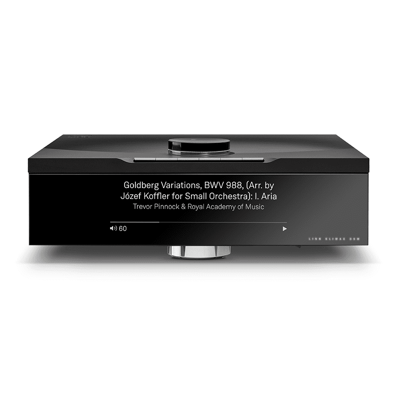 Linn Audio DSM Klimax Network Music Player - Minnesota Audio
