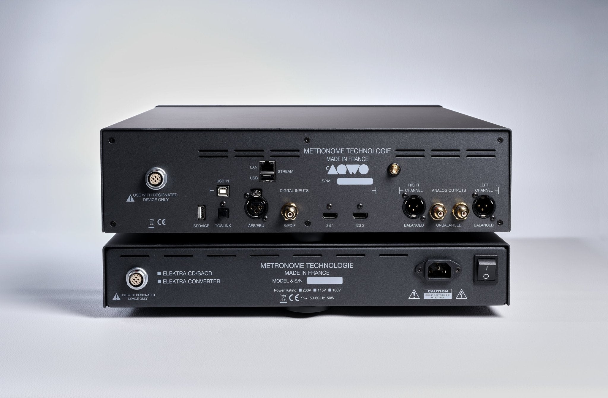 Metronome AQWO 2+ DAC SACD/CD Streamer - Minnesota Audio