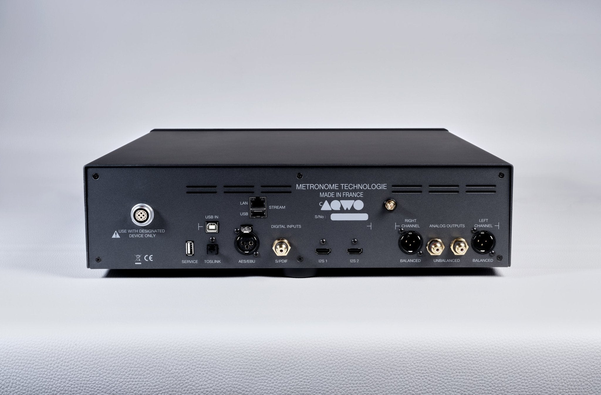 Metronome AQWO 2+ DAC SACD/CD Streamer - Minnesota Audio