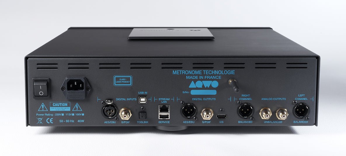 Metronome AQWO 2 DAC - SACD/CD - Streamer - Minnesota Audio