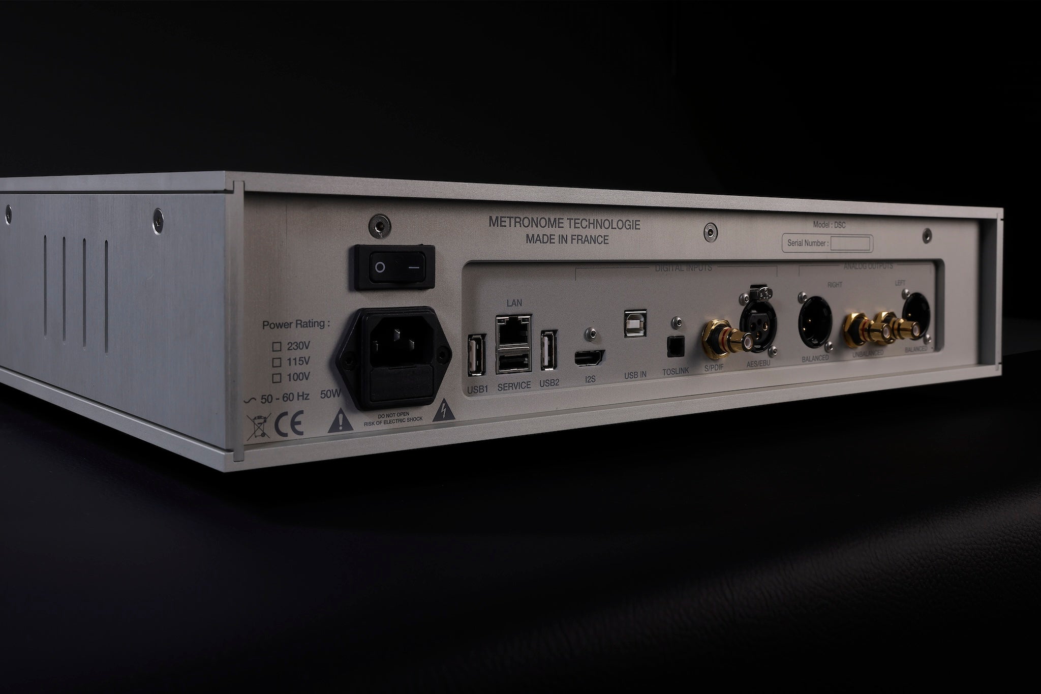 Metronome DSC Streaming DAC & Preamplifier - Minnesota Audio